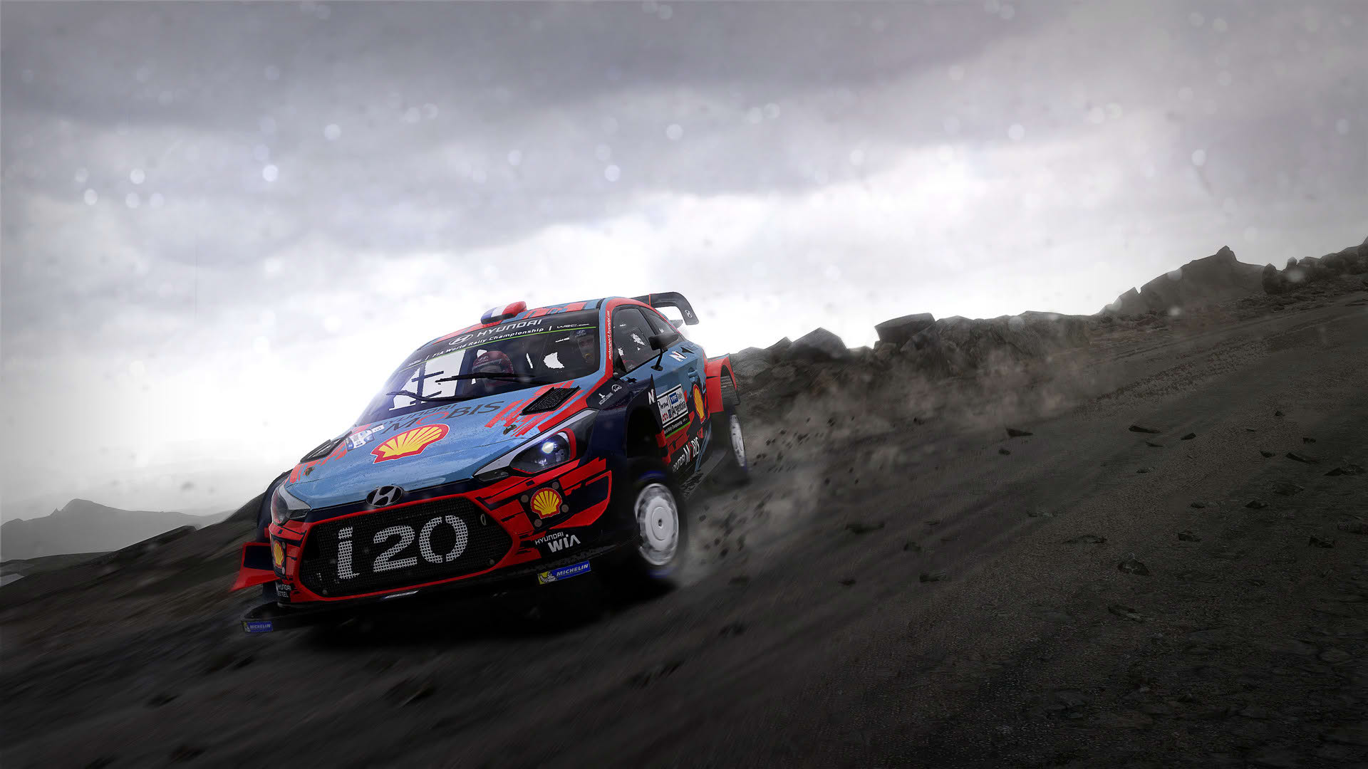 Screenshot for WRC 8