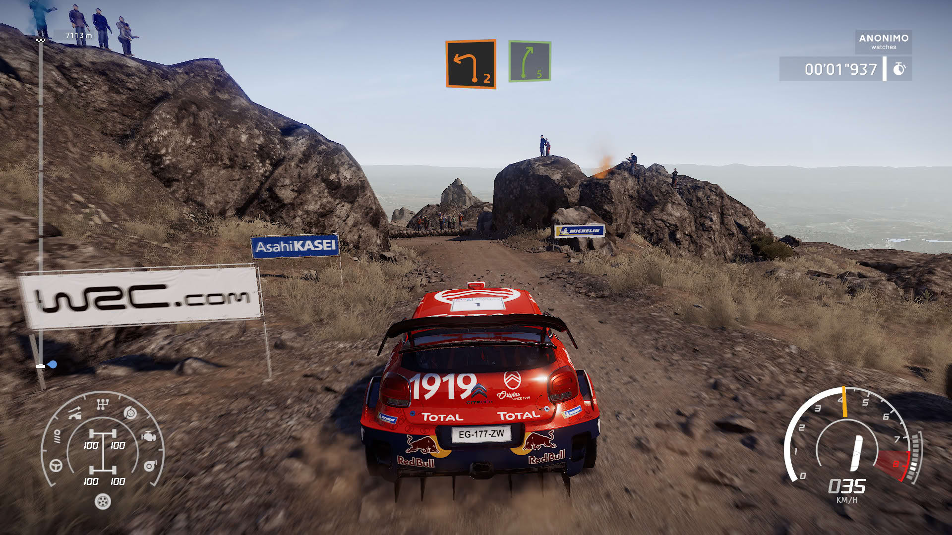 Screenshot for WRC 8