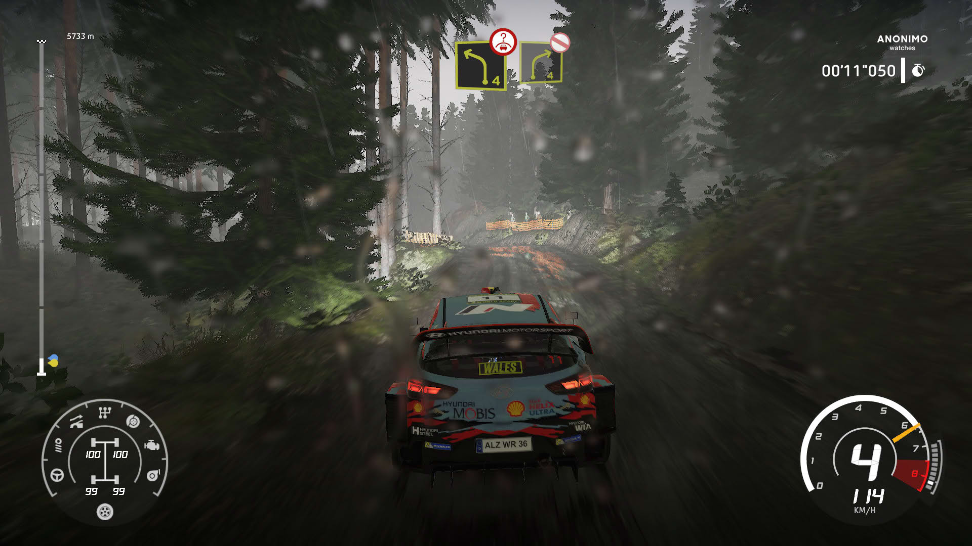 Screenshot for WRC 8