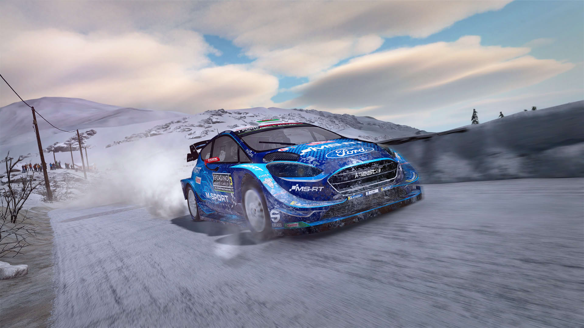 Screenshot for WRC 8