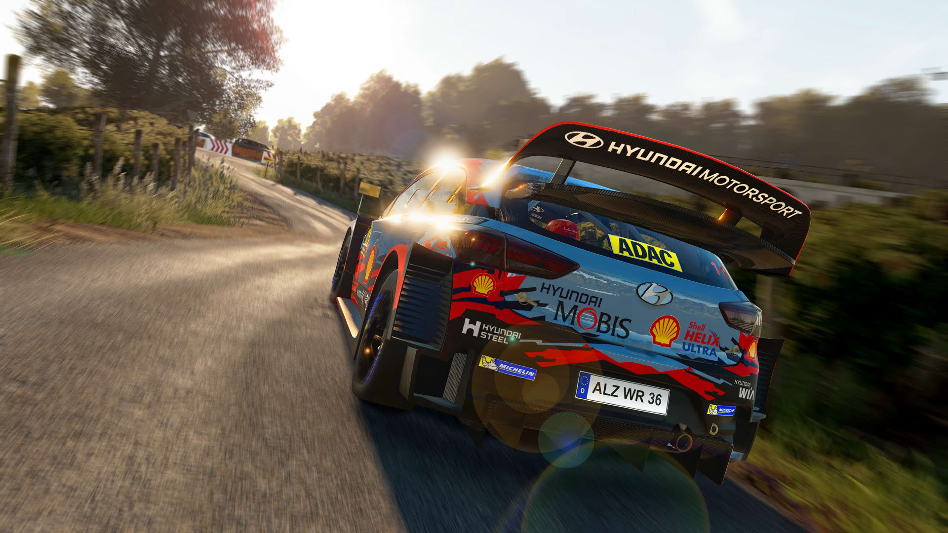 Screenshot for WRC 8