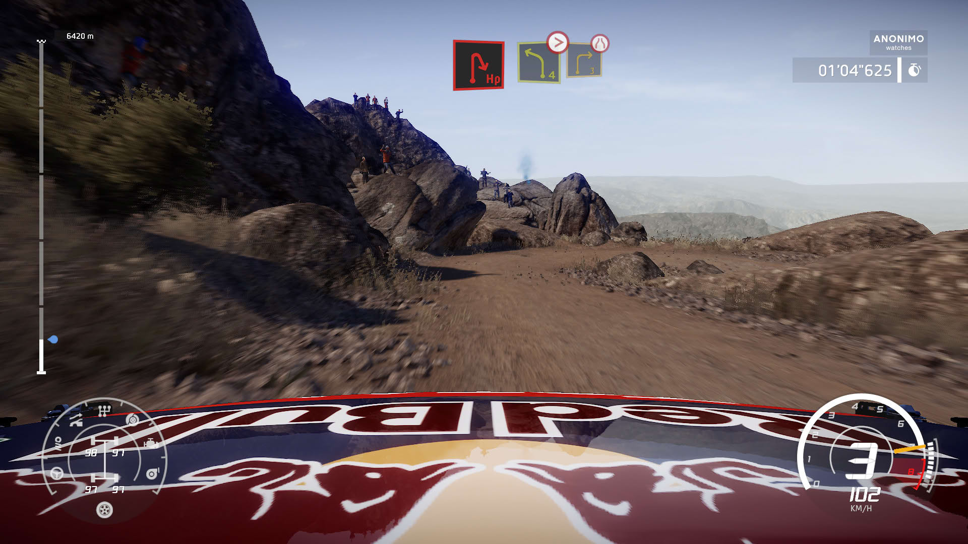 Screenshot for WRC 8