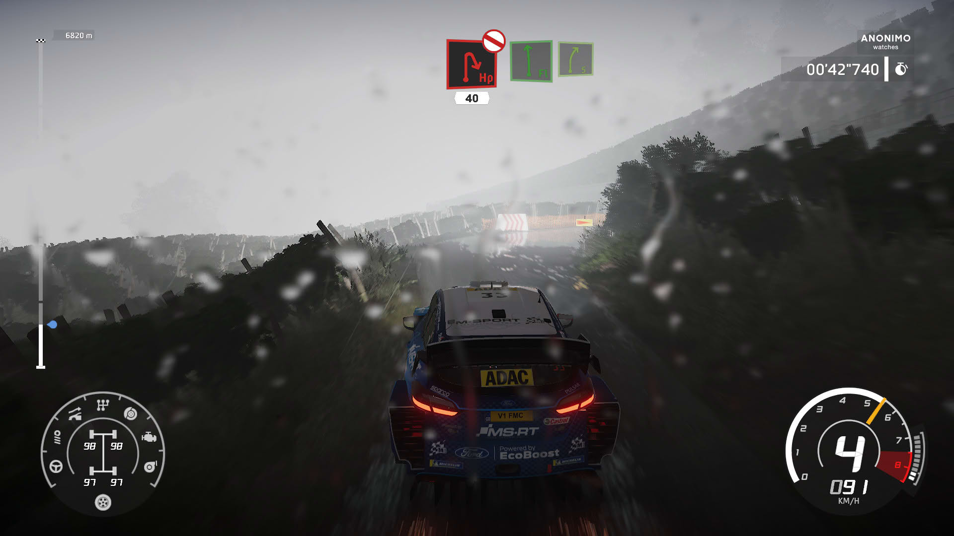 Screenshot for WRC 8