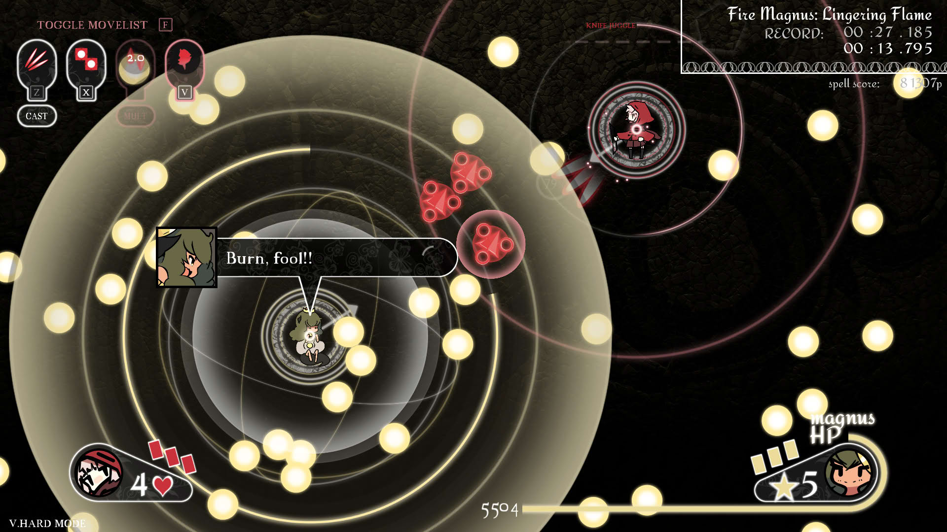 Screenshot for Maiden & Spell
