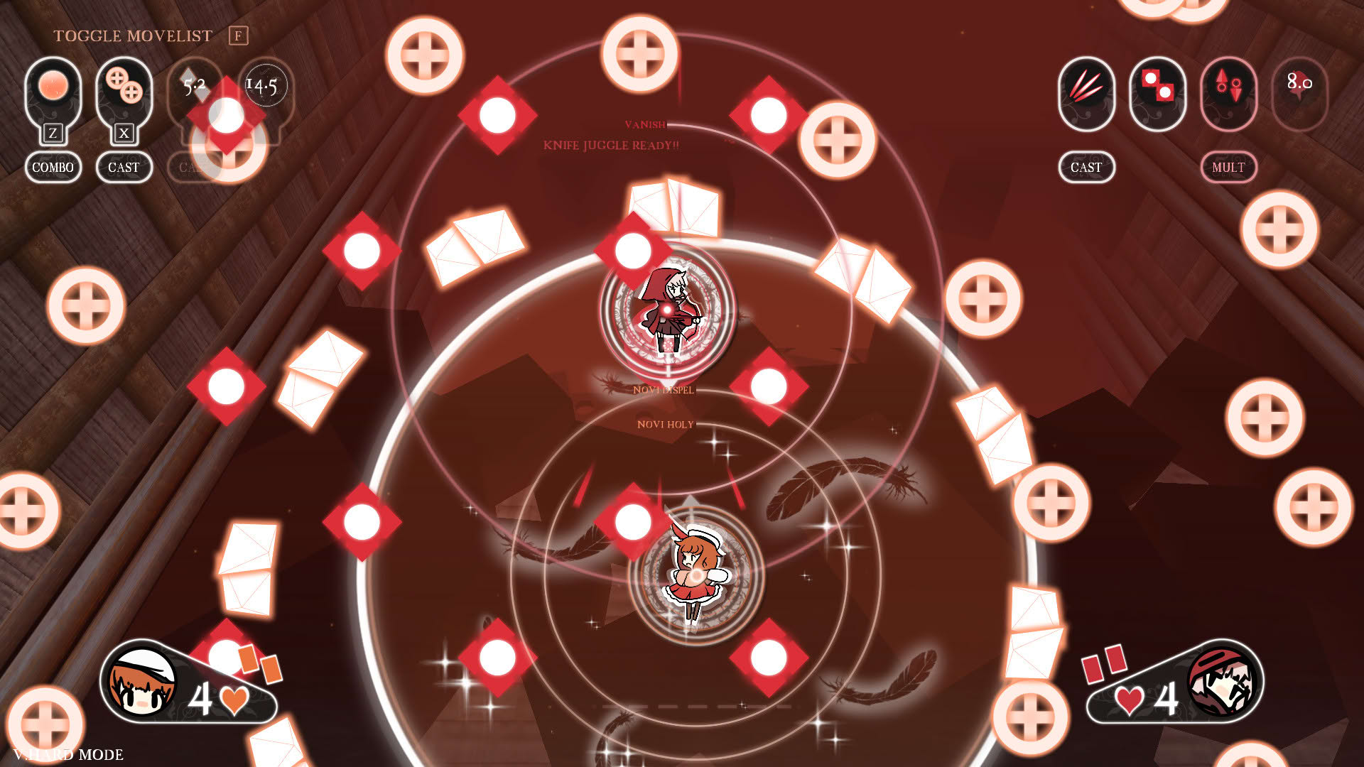 Screenshot for Maiden & Spell