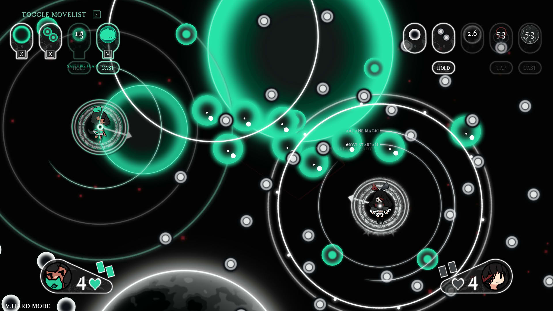 Screenshot for Maiden & Spell