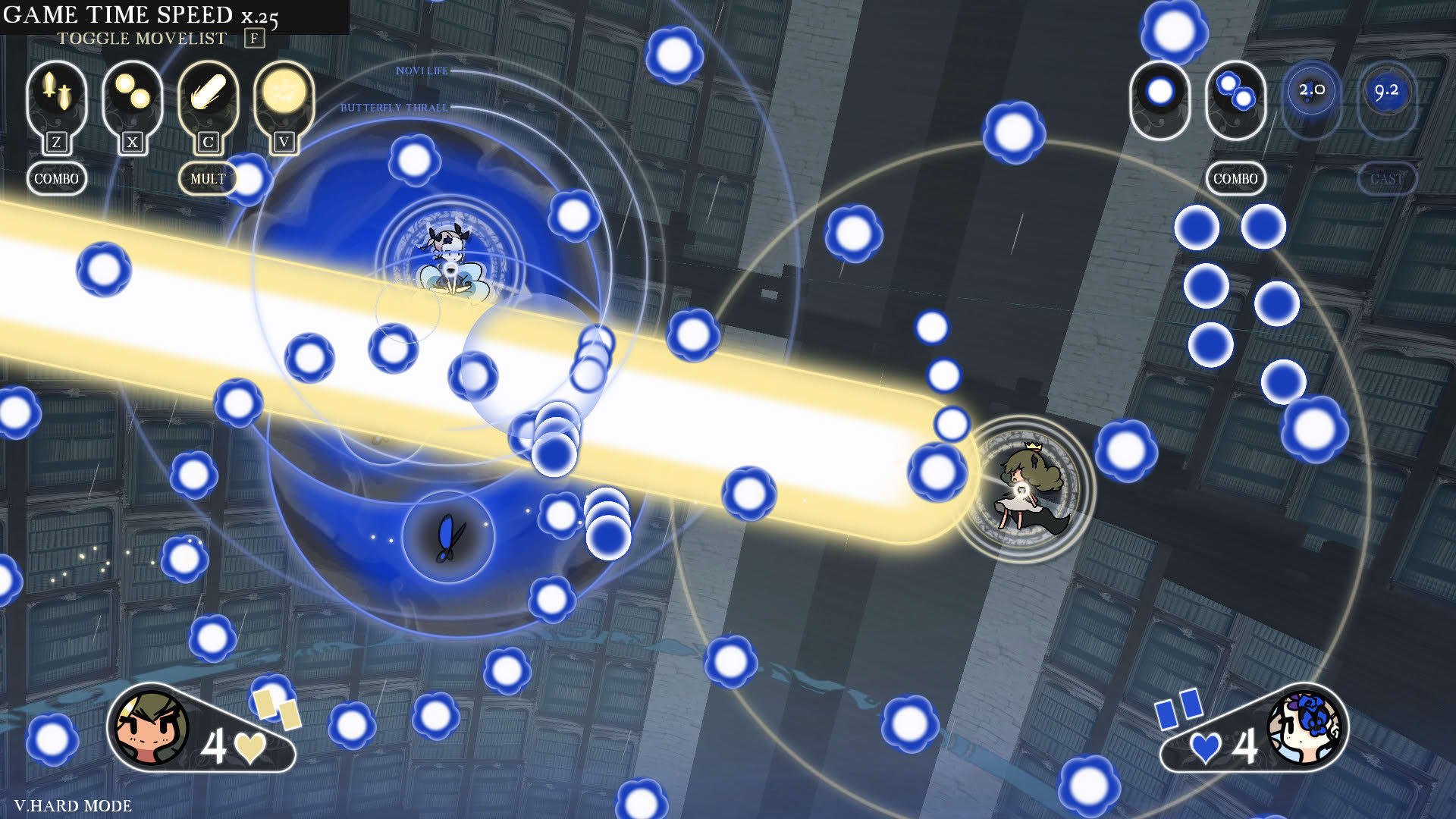 Screenshot for Maiden & Spell