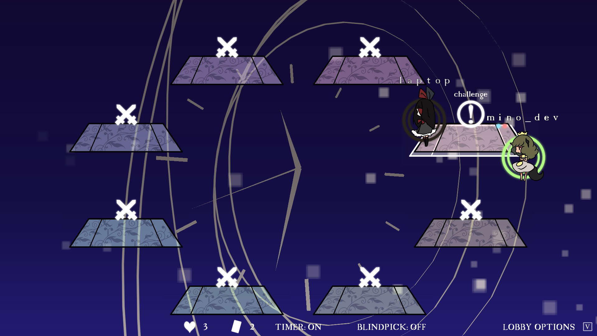 Screenshot for Maiden & Spell