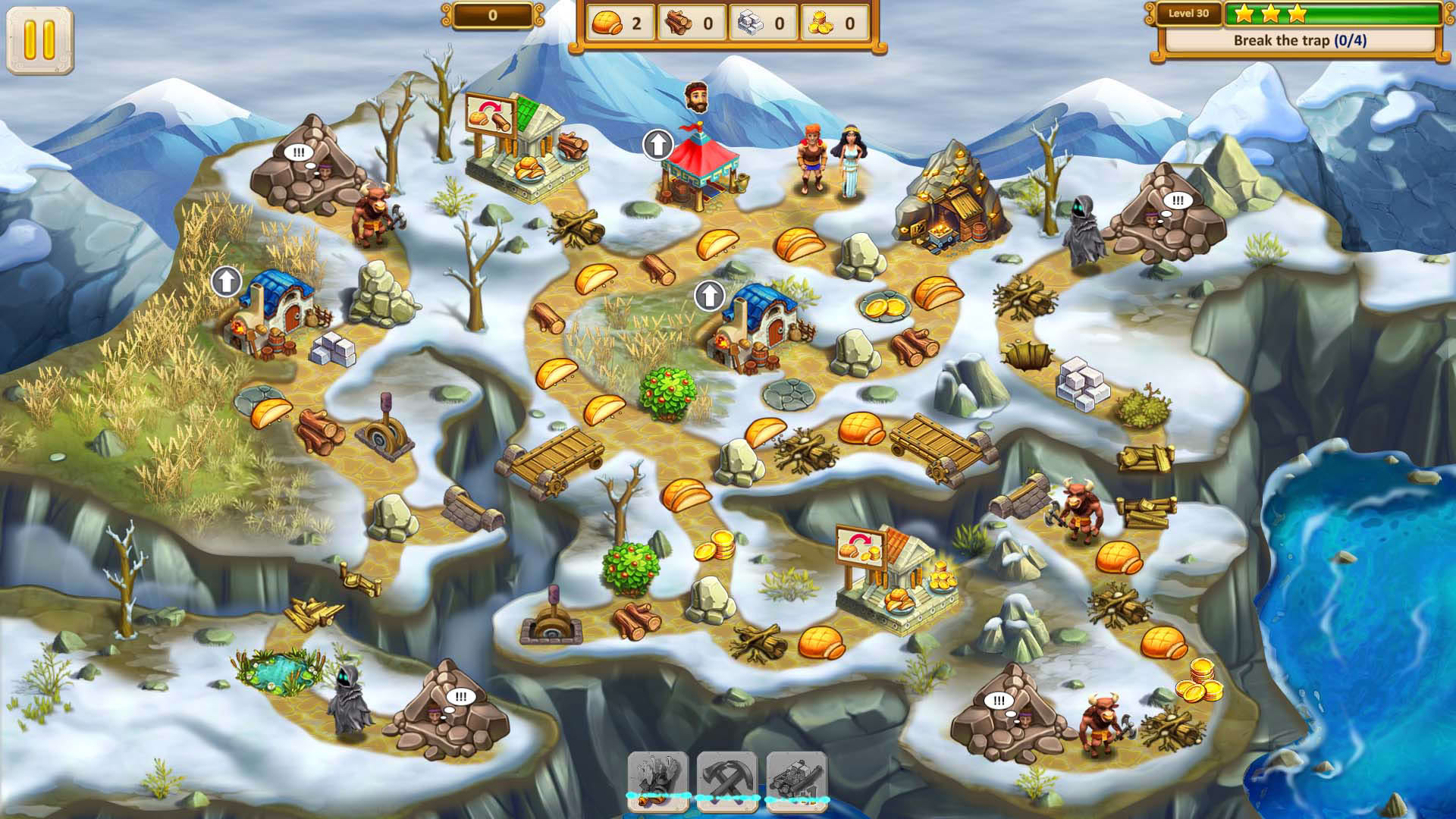 Screenshot for Argonauts Agency: Golden Fleece