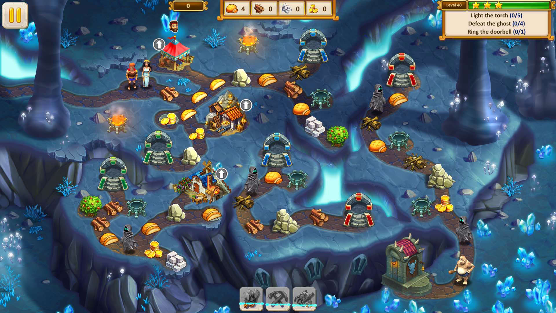 Screenshot for Argonauts Agency: Golden Fleece