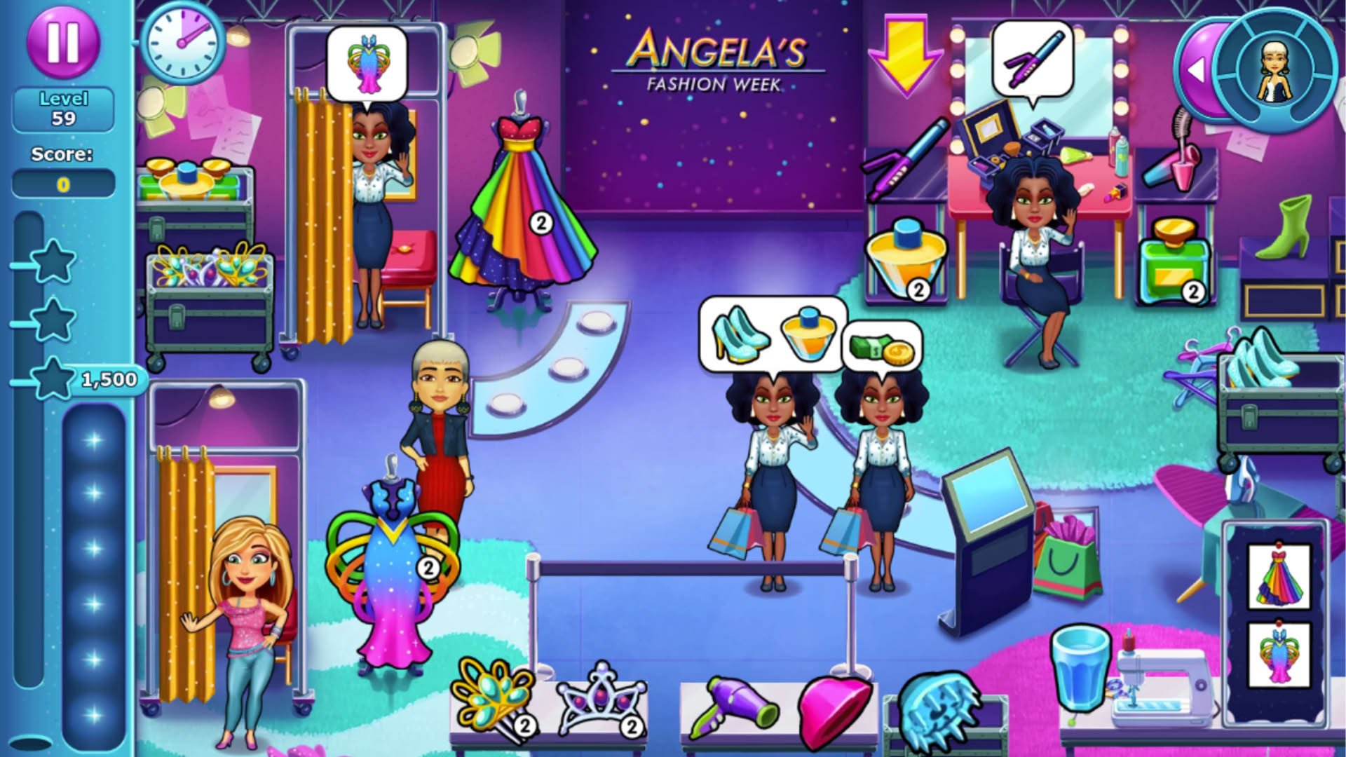 Screenshot for Fabulous: Angela's True Colors