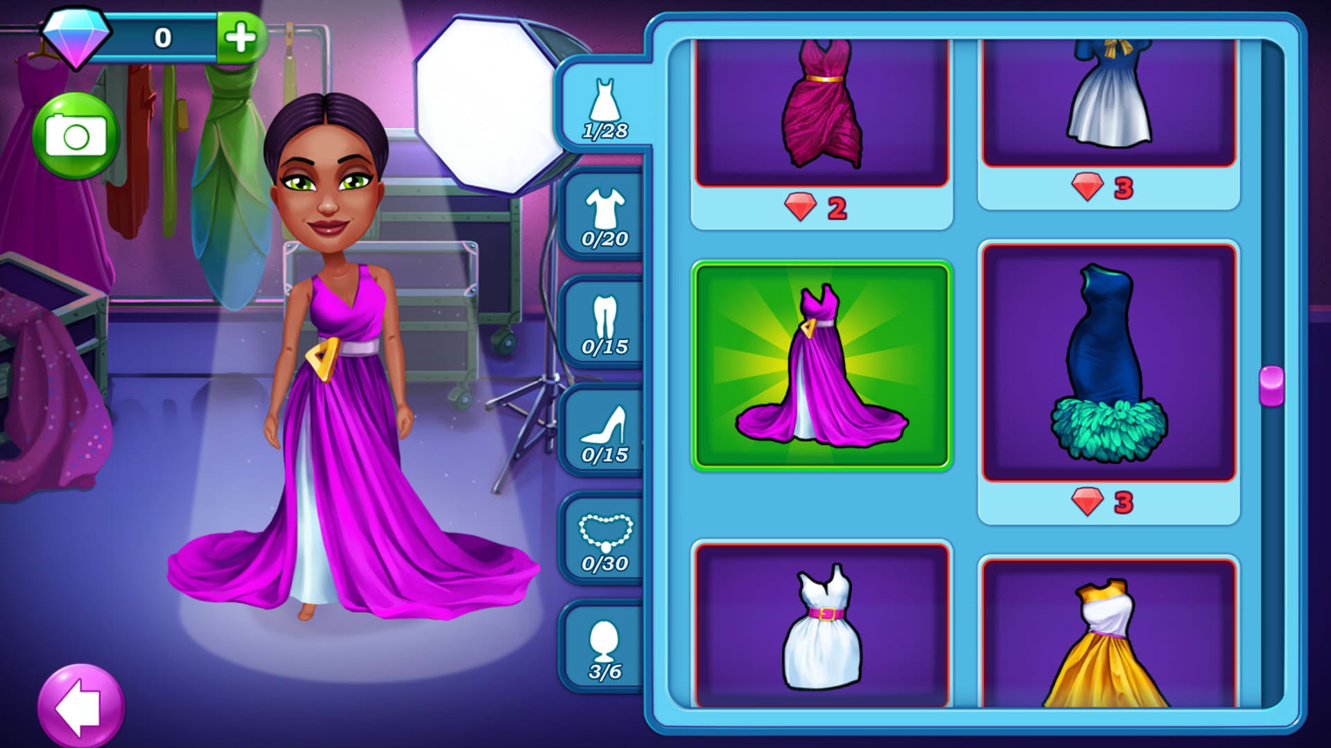 Screenshot for Fabulous: Angela's True Colors
