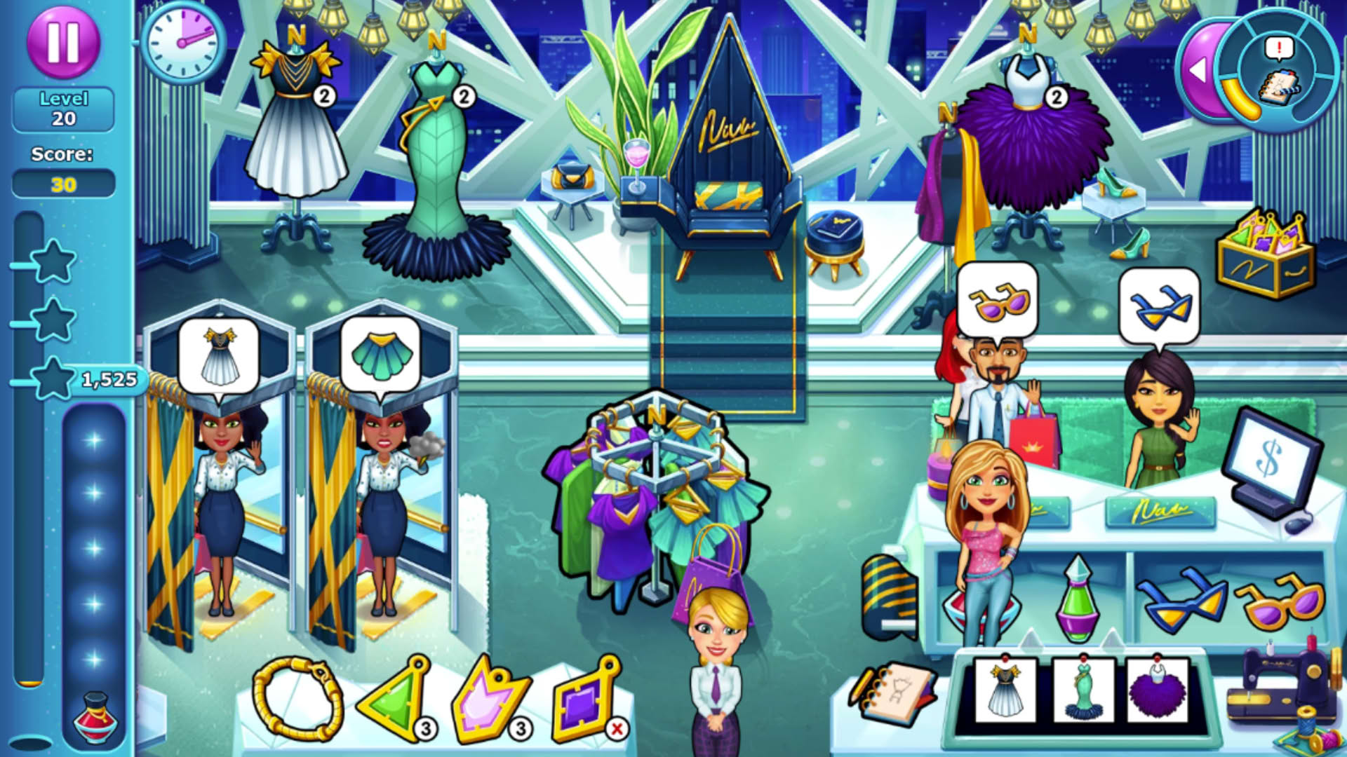 Screenshot for Fabulous: Angela's True Colors