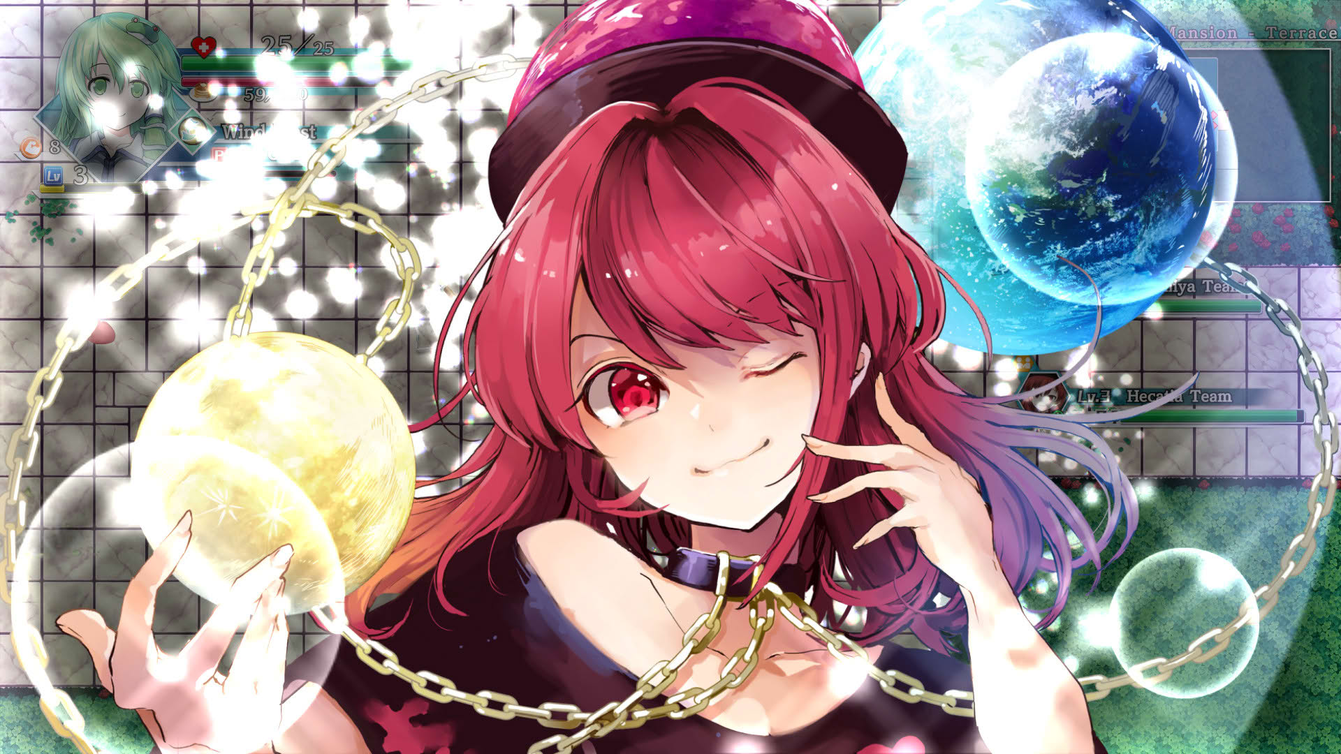 Screenshot for Touhou Genso Wanderer: Lotus Labyrinth