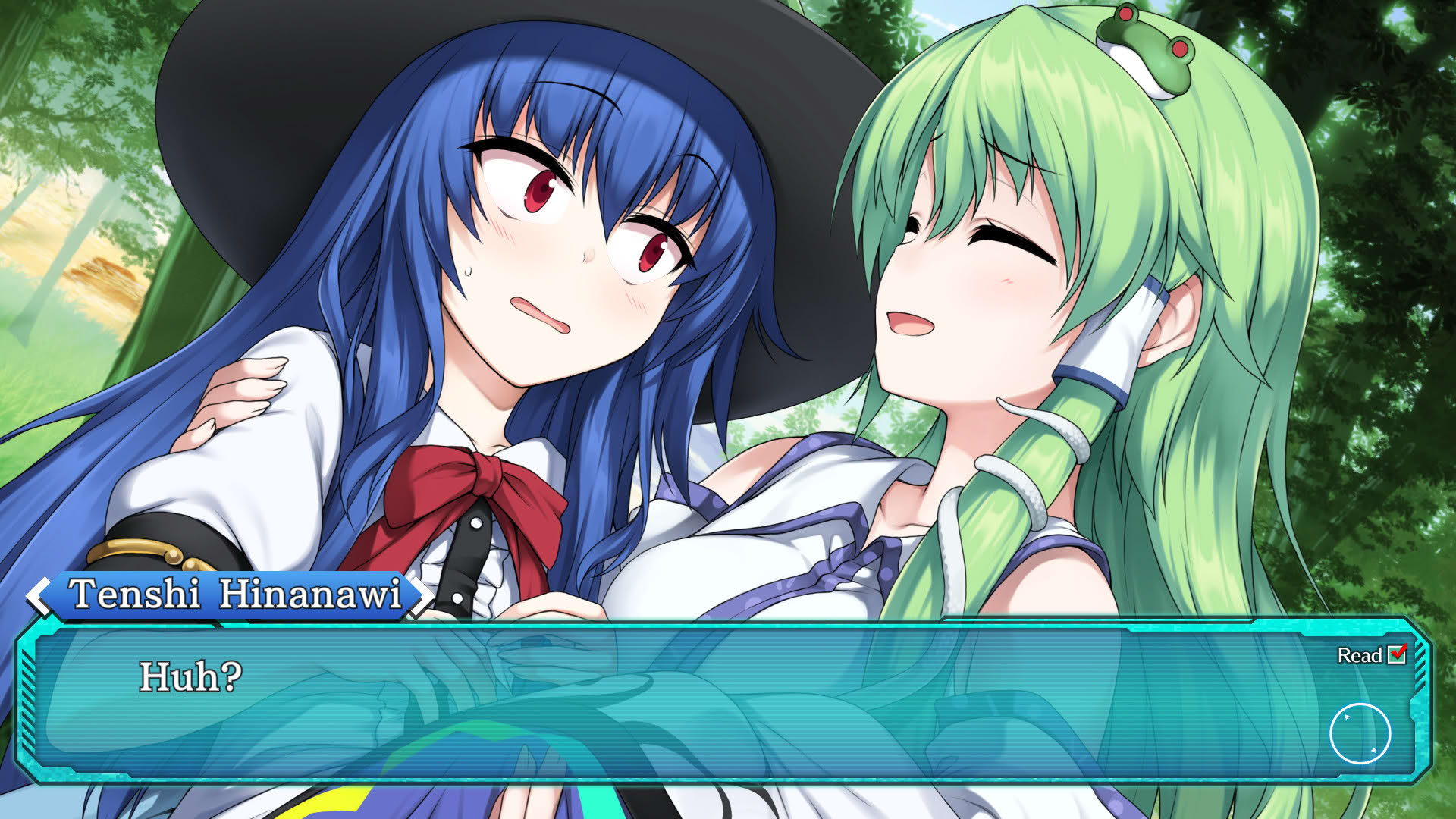 Screenshot for Touhou Genso Wanderer: Lotus Labyrinth