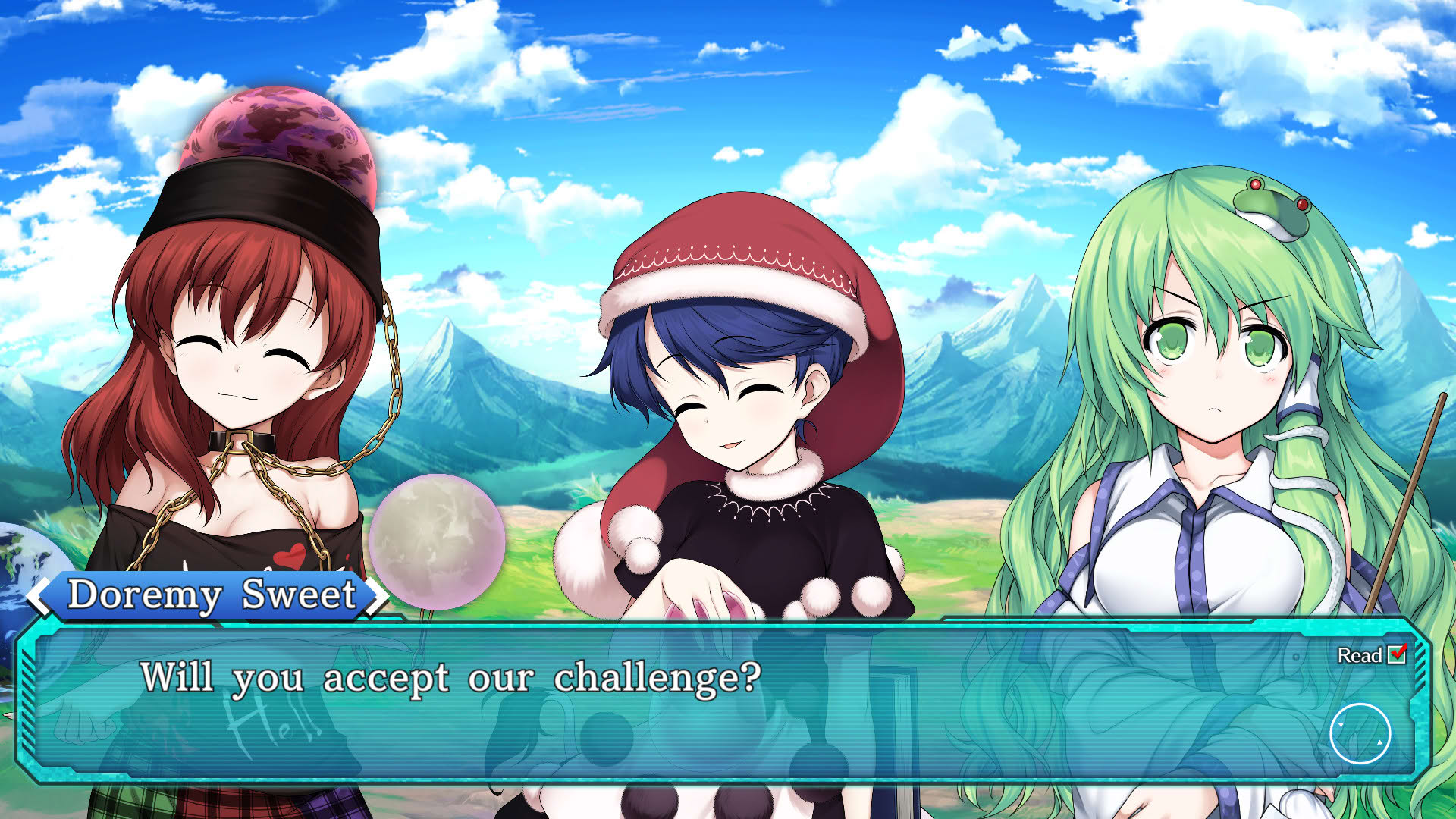 Screenshot for Touhou Genso Wanderer: Lotus Labyrinth