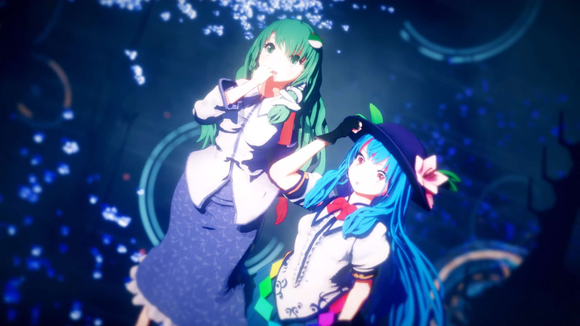 Screenshot for Touhou Genso Wanderer: Lotus Labyrinth