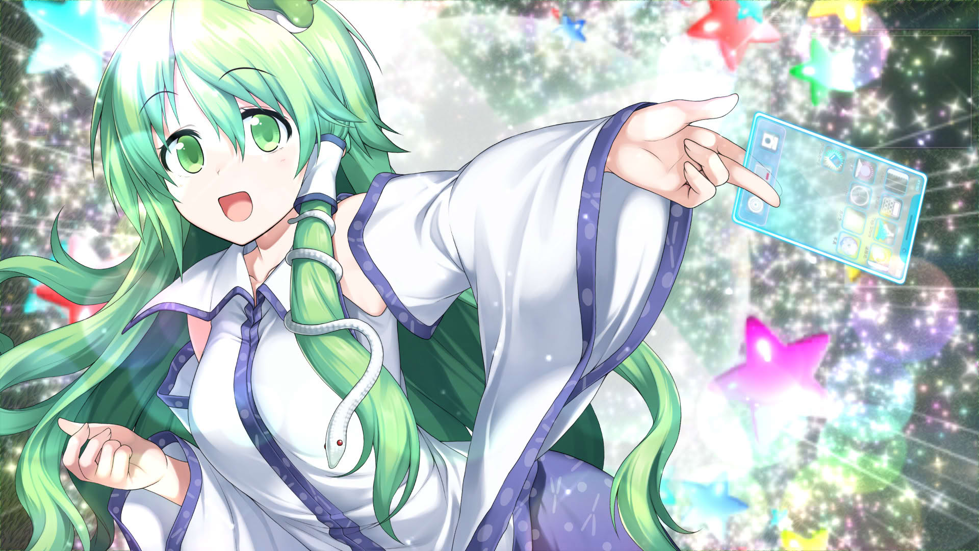 Screenshot for Touhou Genso Wanderer: Lotus Labyrinth