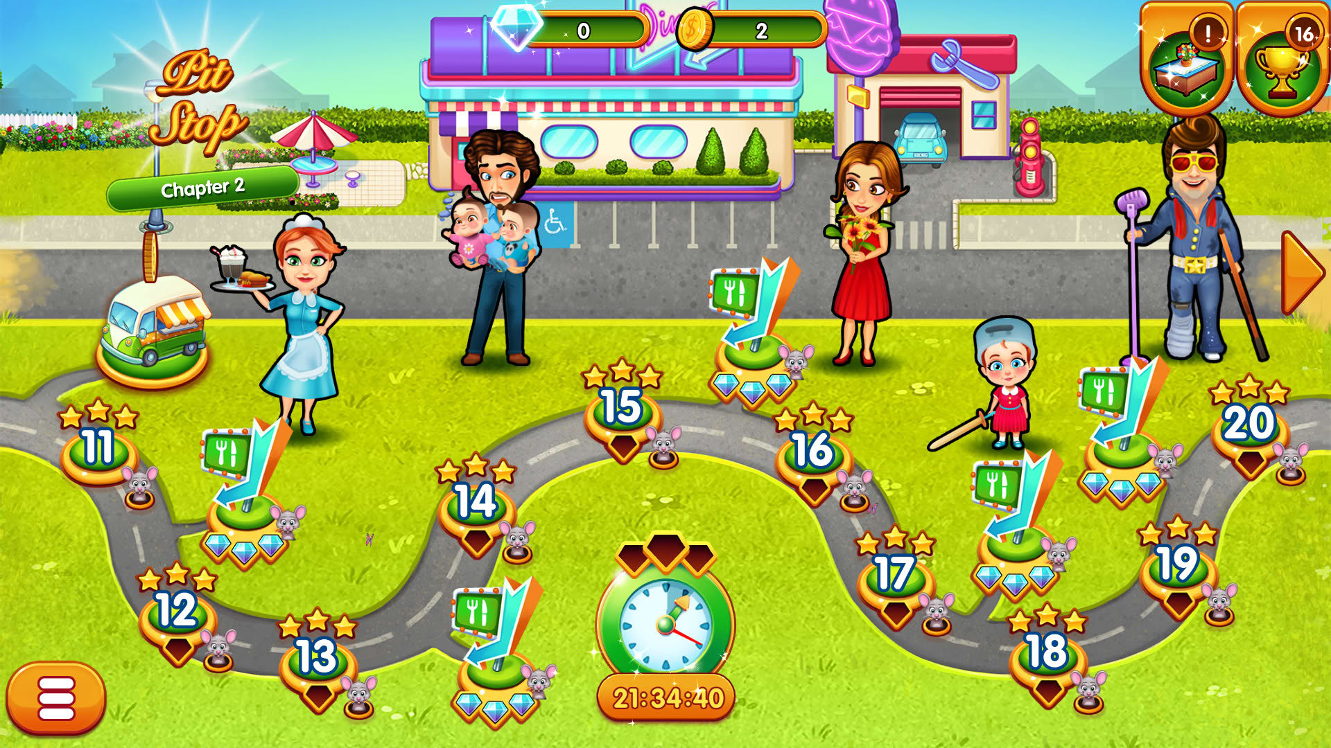 Screenshot for Delicious: Emily's Road Trip