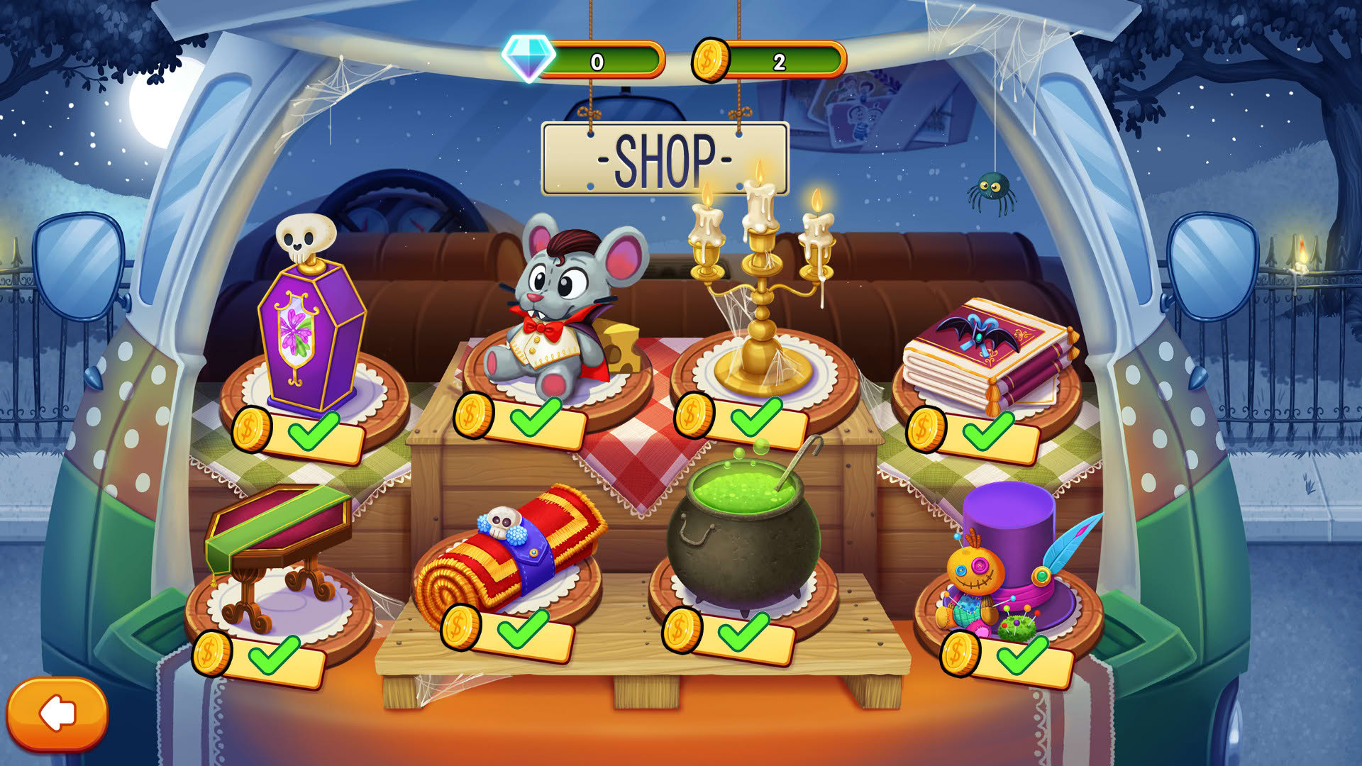 Screenshot for Delicious: Emily's Road Trip