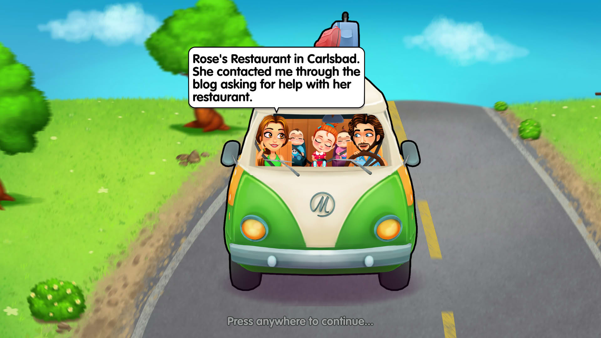 Screenshot for Delicious: Emily's Road Trip