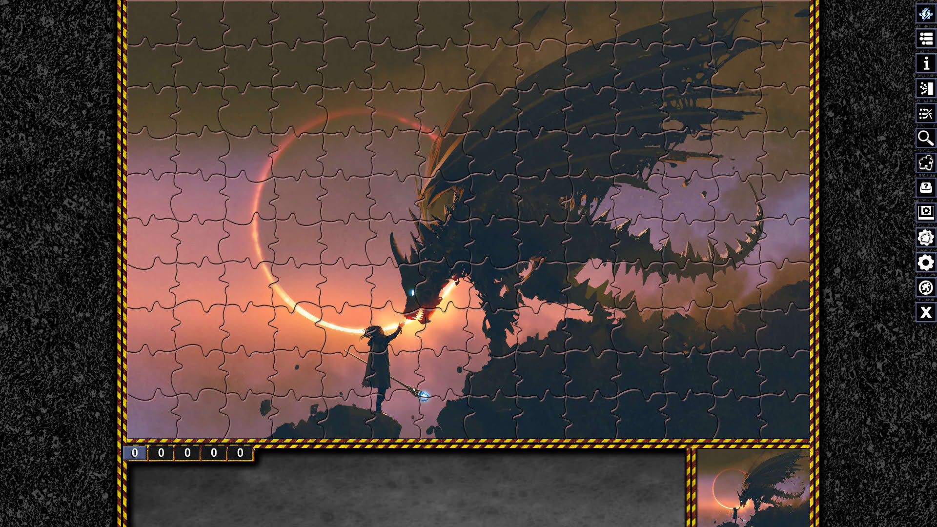 Screenshot for Pixel Puzzles: Illustrations & Anime