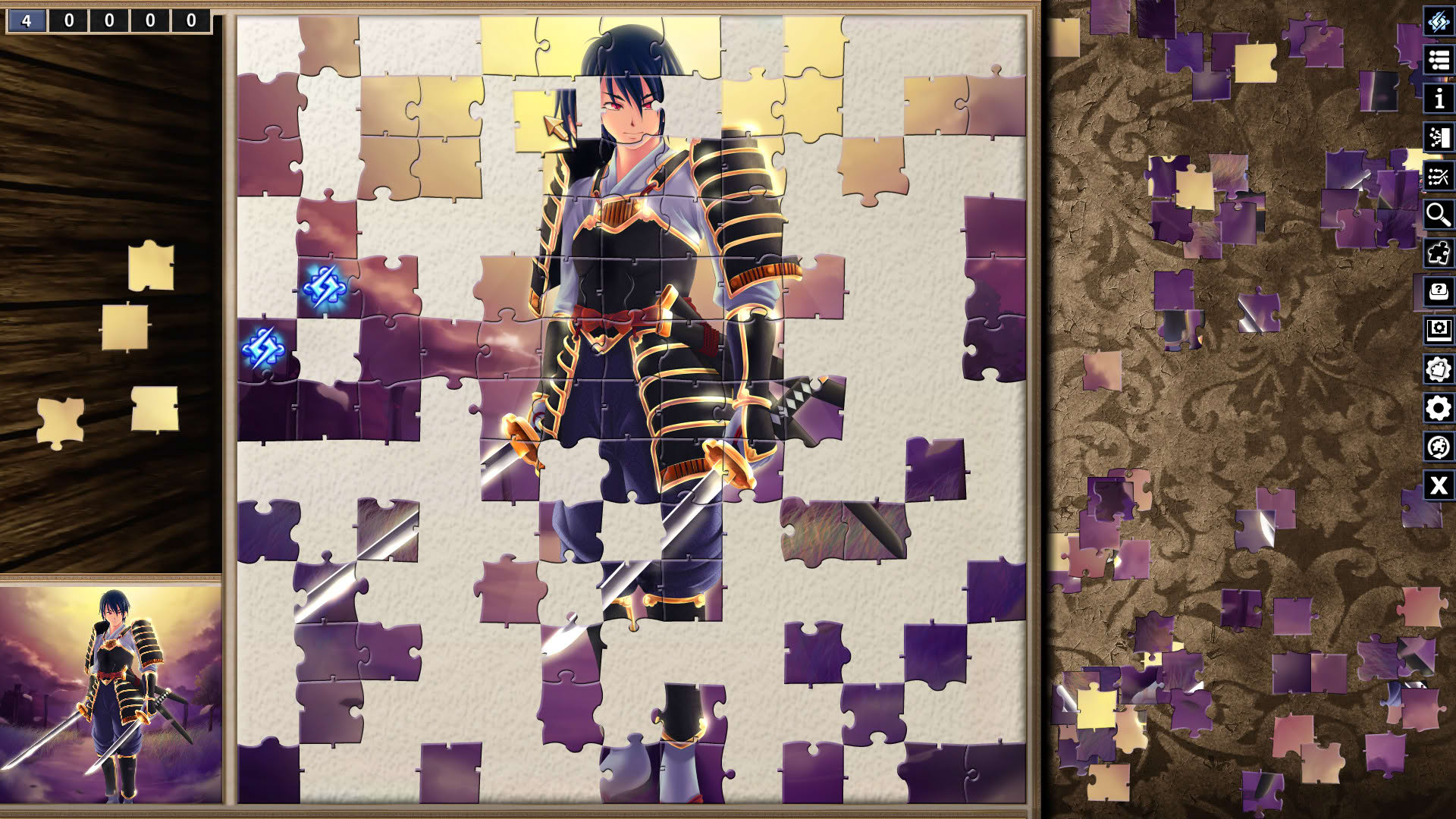 Screenshot for Pixel Puzzles: Illustrations & Anime
