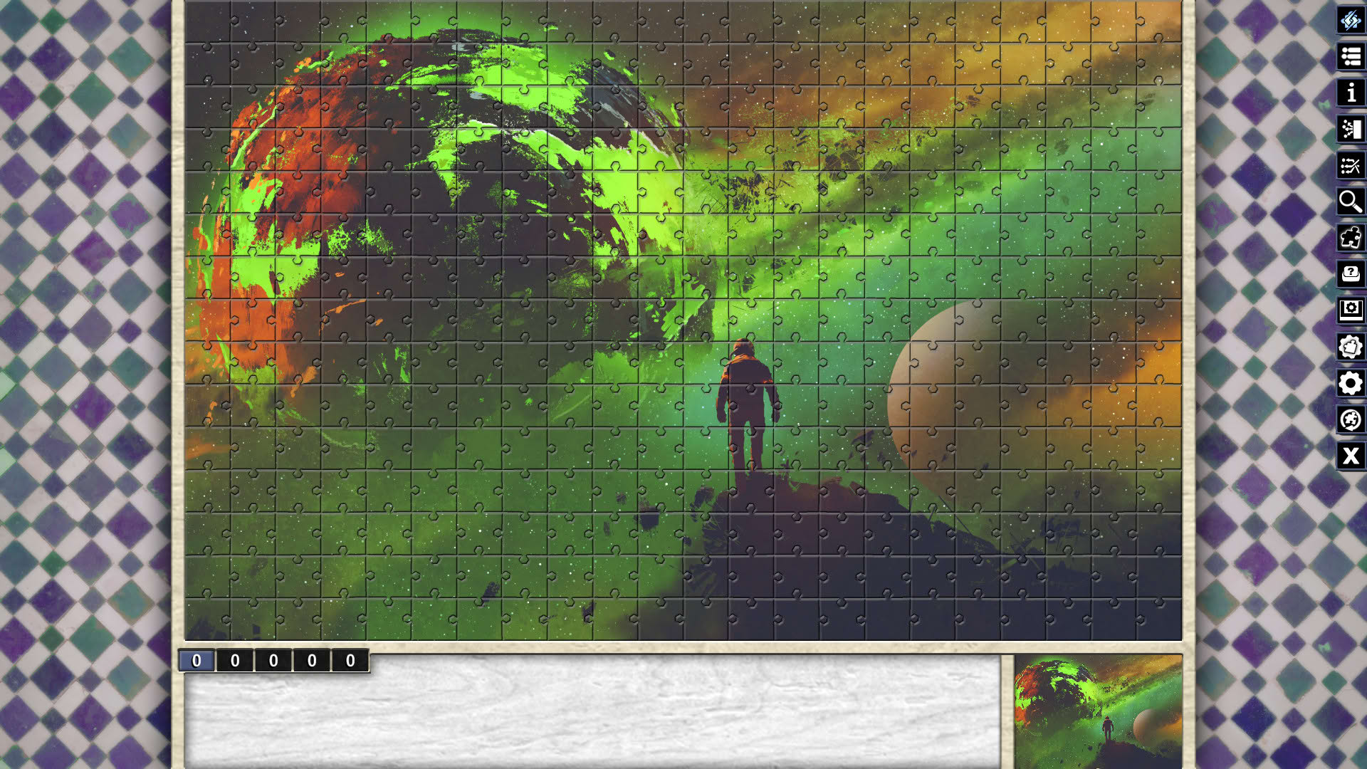 Screenshot for Pixel Puzzles: Illustrations & Anime
