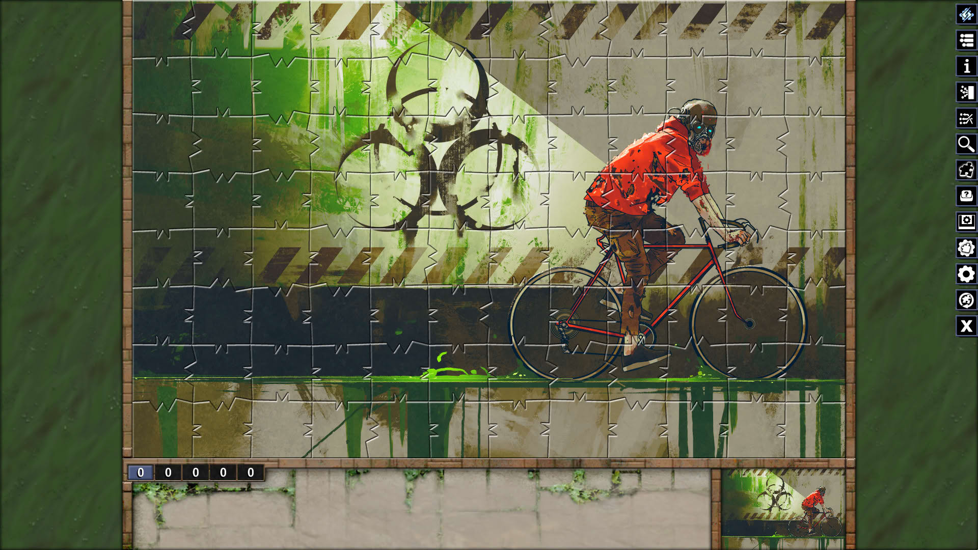 Screenshot for Pixel Puzzles: Illustrations & Anime