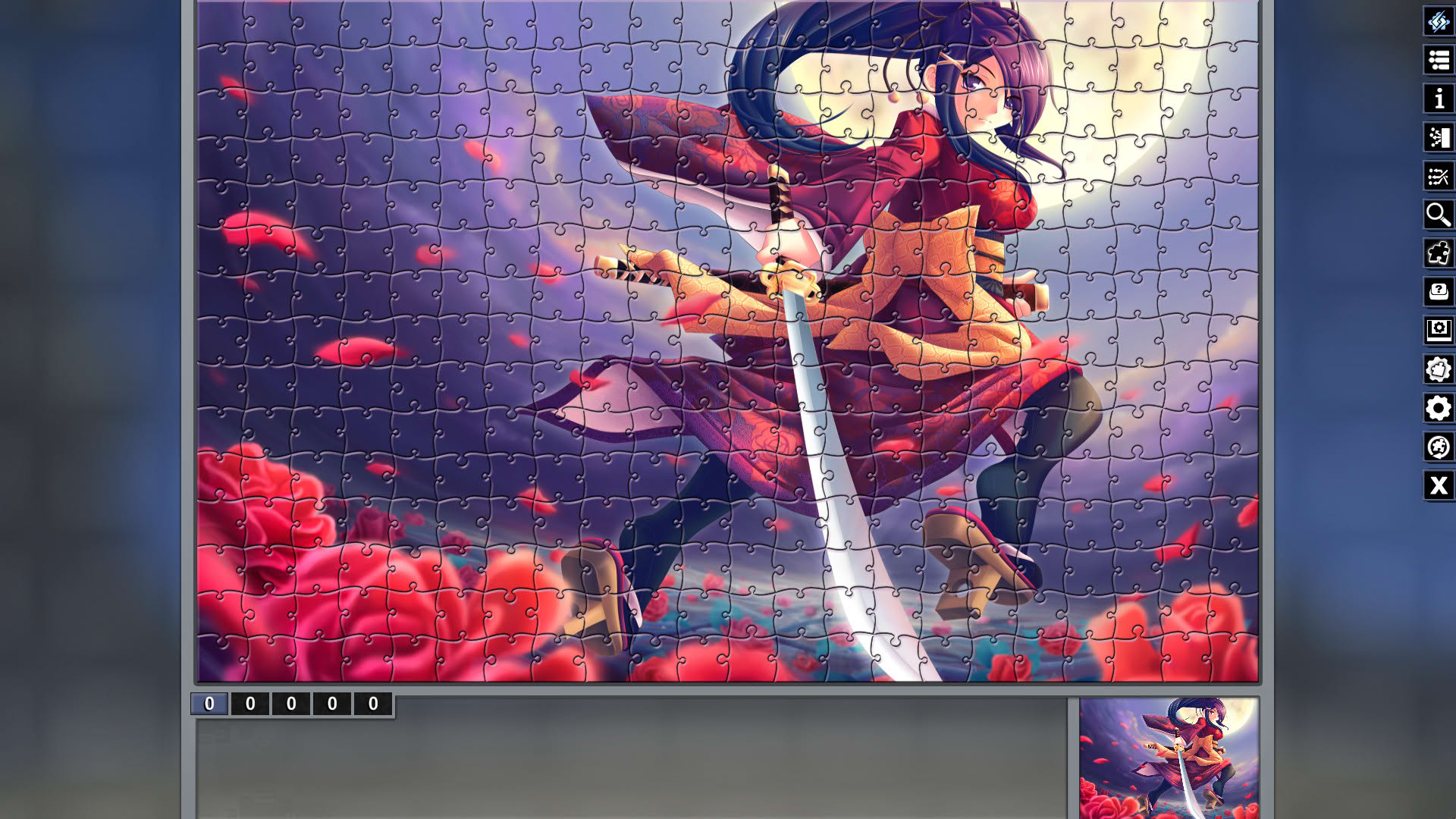 Screenshot for Pixel Puzzles: Illustrations & Anime