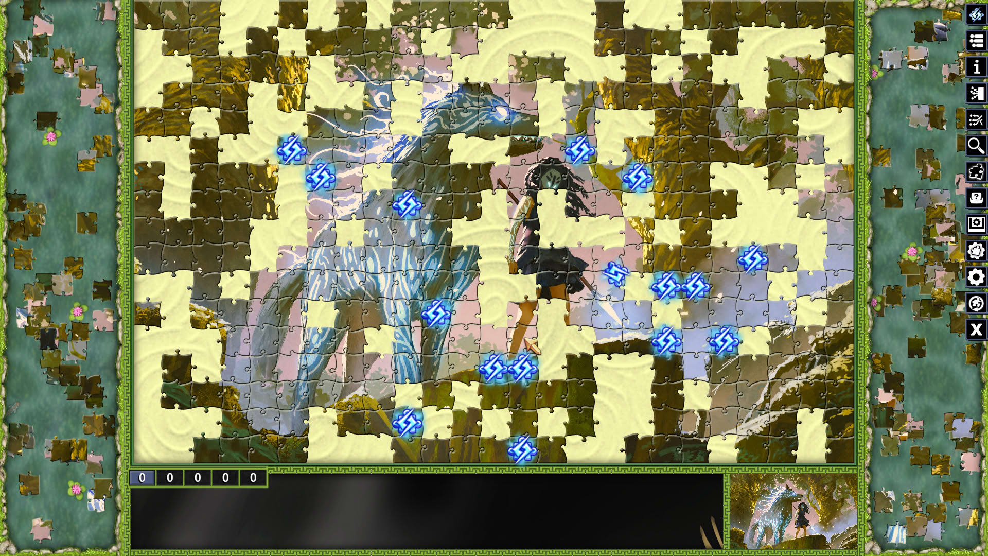 Screenshot for Pixel Puzzles: Illustrations & Anime