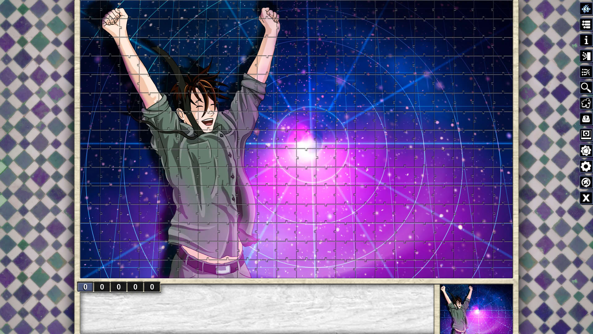 Screenshot for Pixel Puzzles: Illustrations & Anime