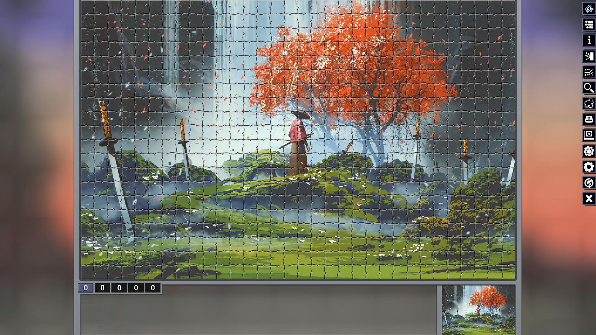 Screenshot for Pixel Puzzles: Illustrations & Anime