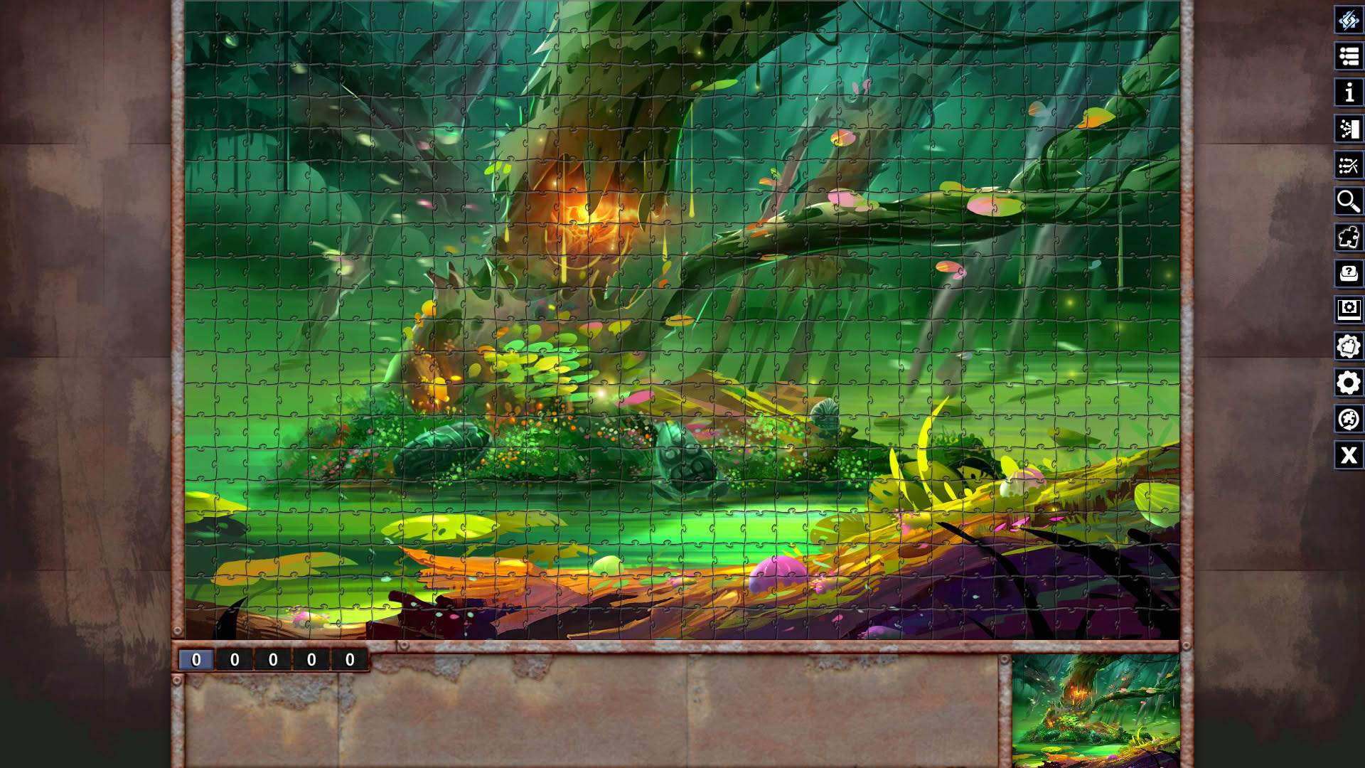 Screenshot for Pixel Puzzles: Illustrations & Anime