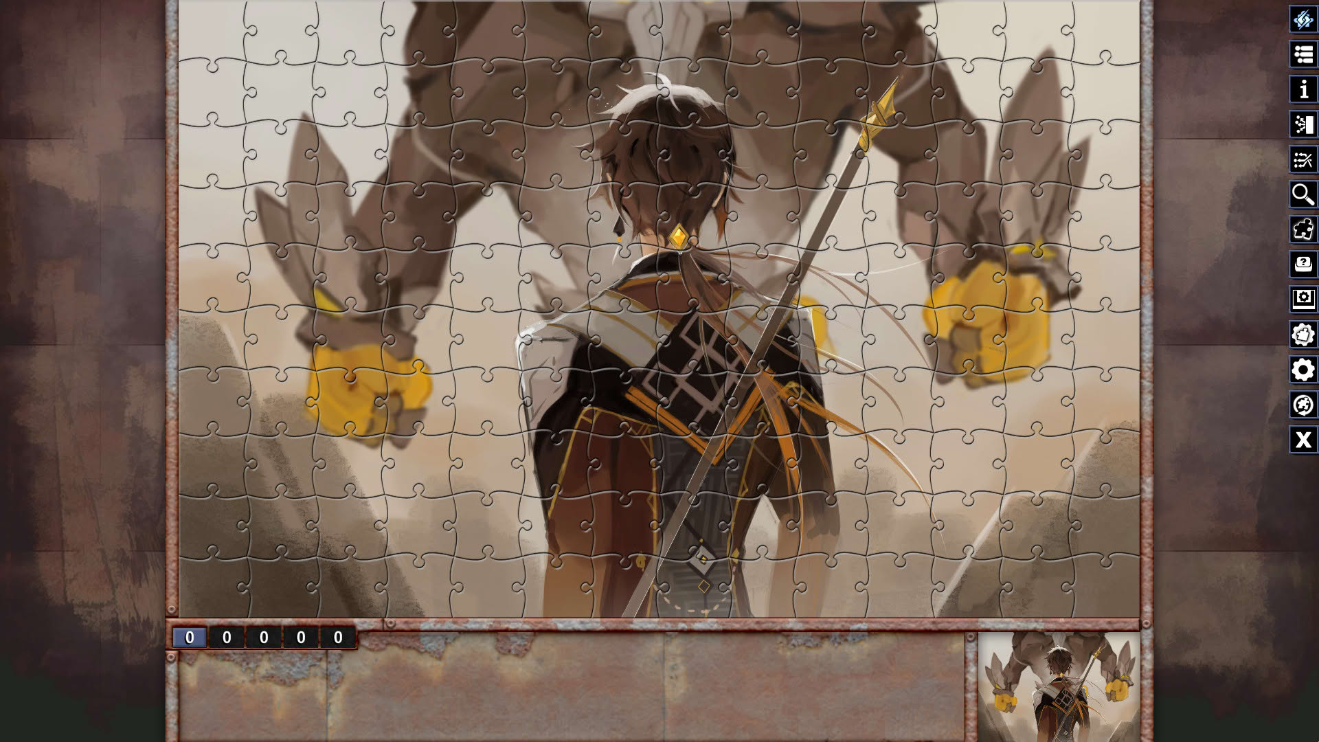 Screenshot for Pixel Puzzles: Illustrations & Anime