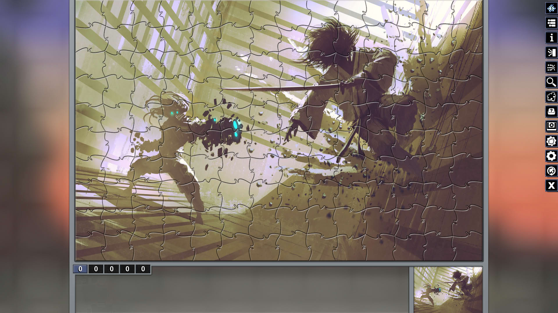 Screenshot for Pixel Puzzles: Illustrations & Anime