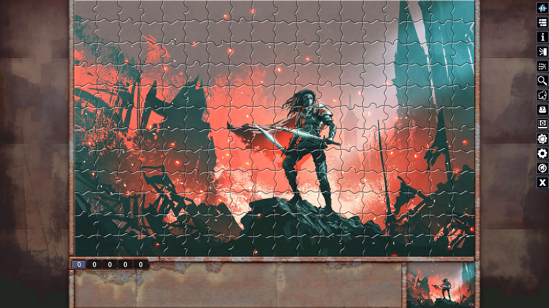 Screenshot for Pixel Puzzles: Illustrations & Anime