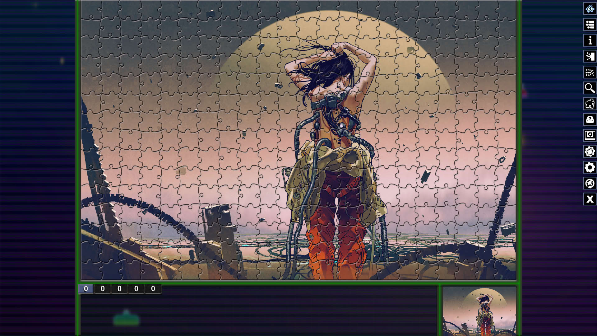 Screenshot for Pixel Puzzles: Illustrations & Anime