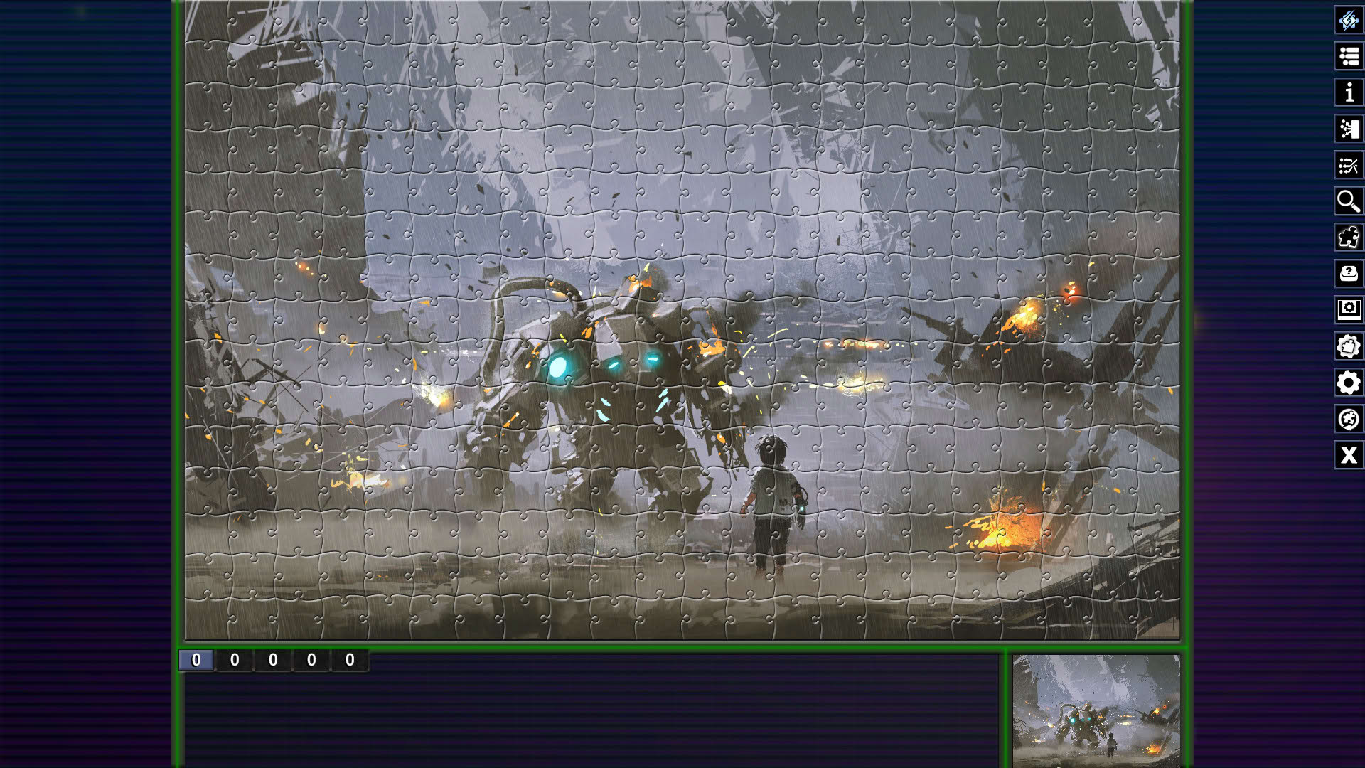 Screenshot for Pixel Puzzles: Illustrations & Anime