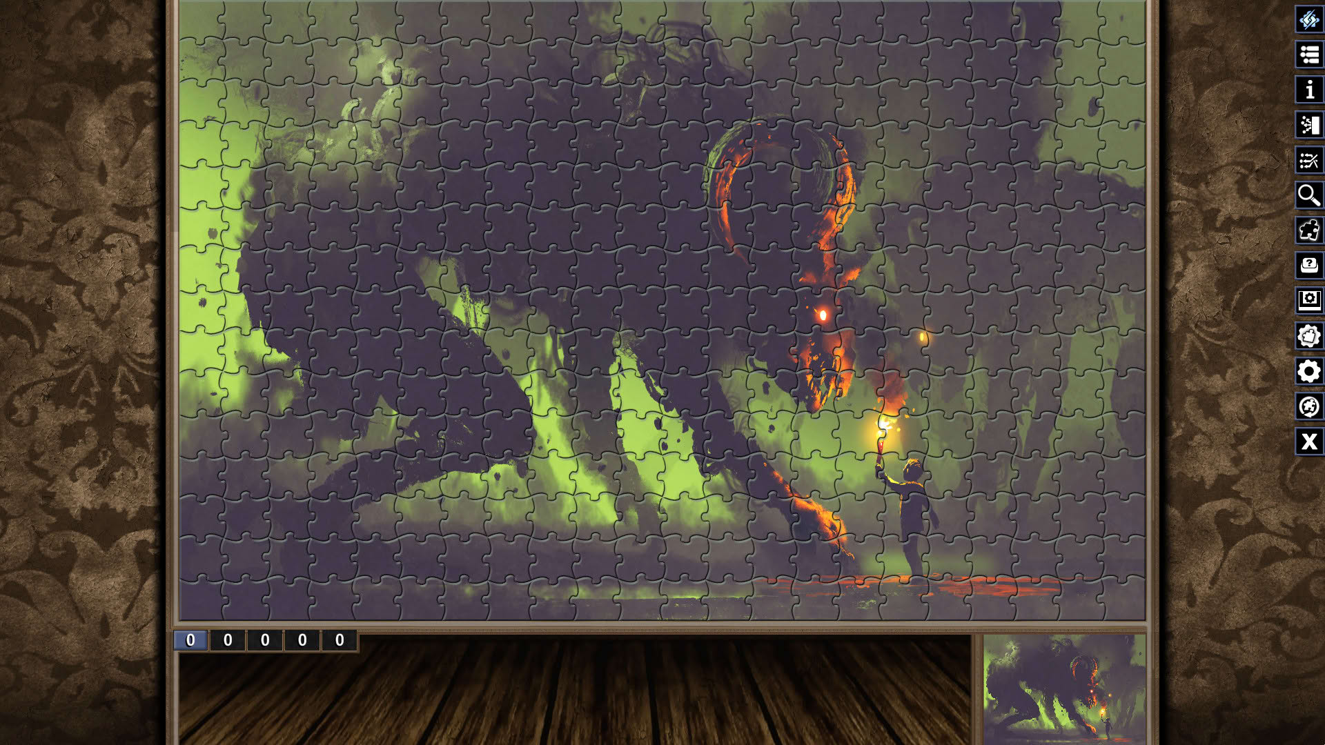 Screenshot for Pixel Puzzles: Illustrations & Anime