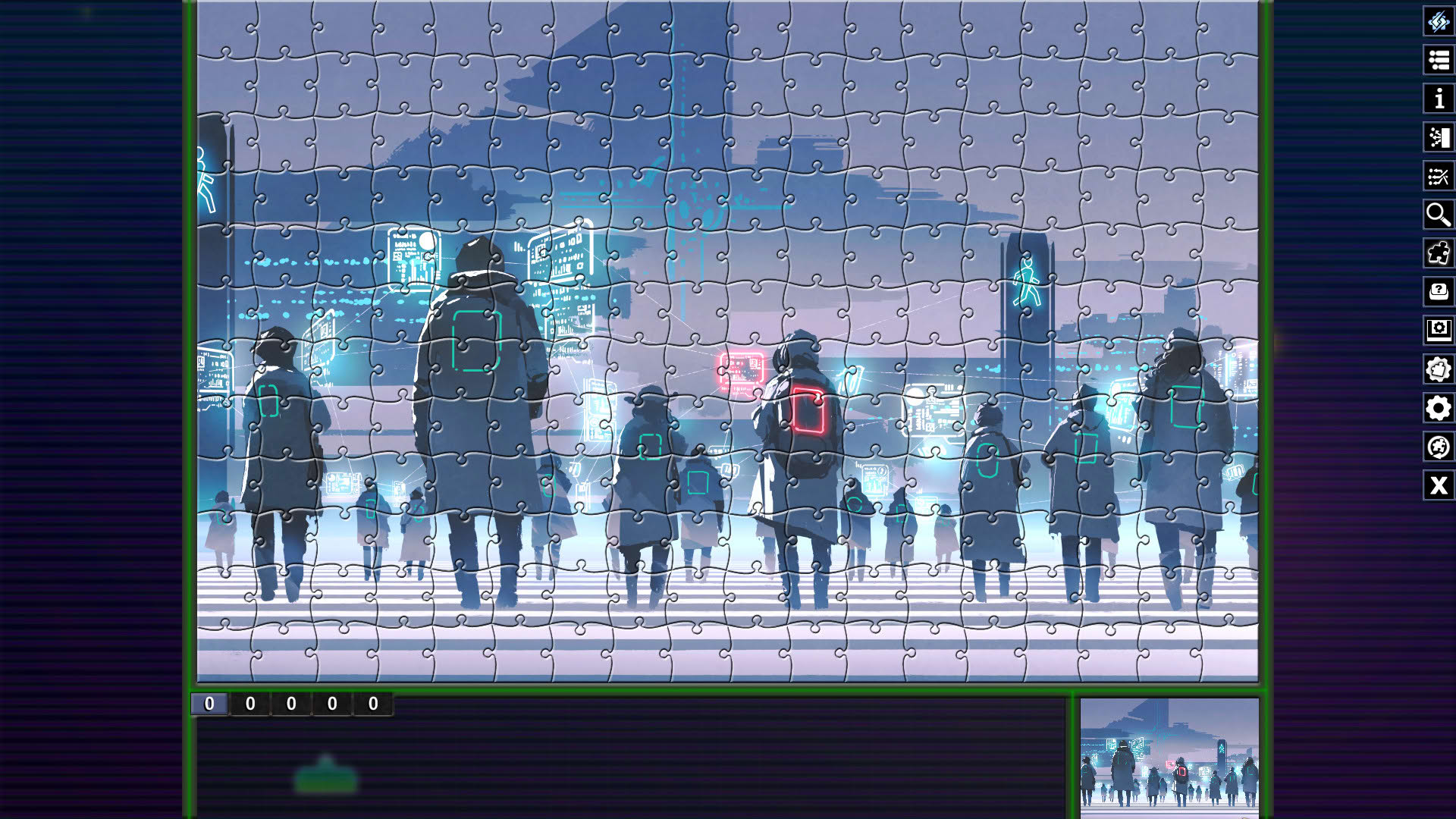Screenshot for Pixel Puzzles: Illustrations & Anime