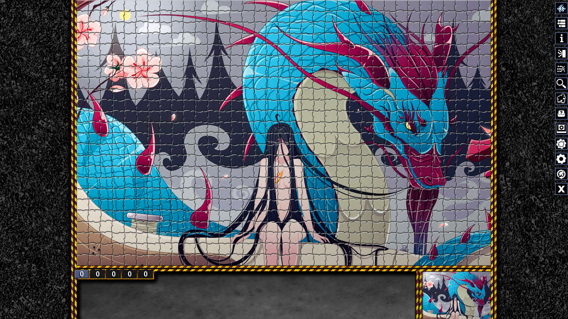 Screenshot for Pixel Puzzles: Illustrations & Anime