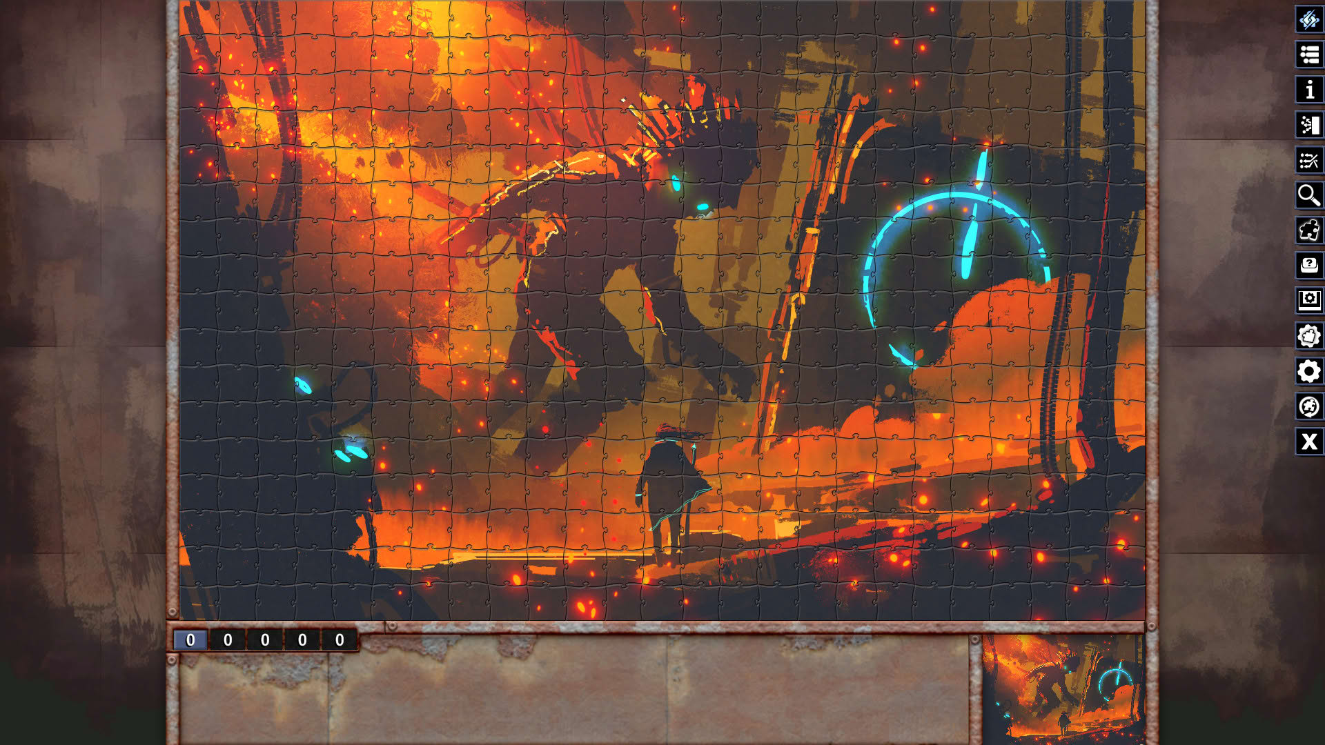 Screenshot for Pixel Puzzles: Illustrations & Anime