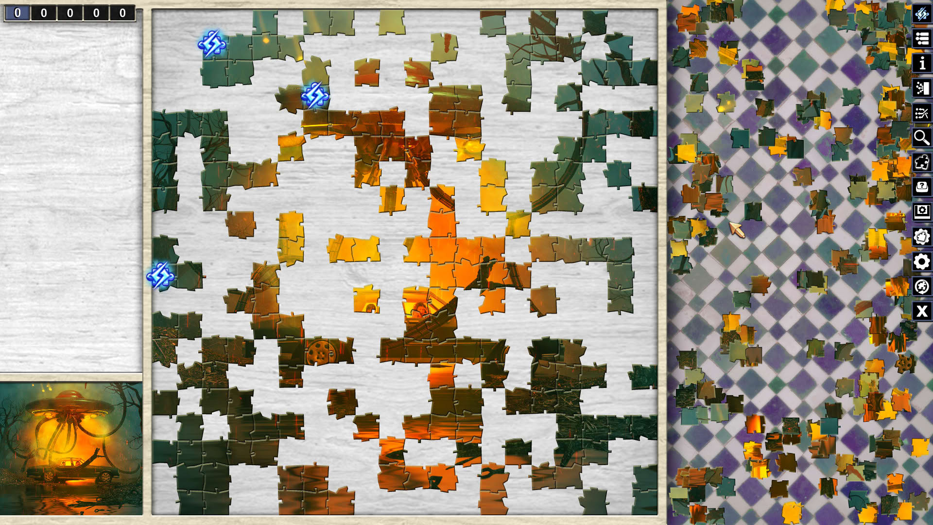 Screenshot for Pixel Puzzles: Illustrations & Anime