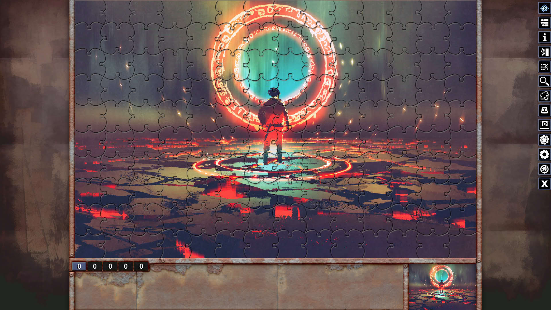 Screenshot for Pixel Puzzles: Illustrations & Anime