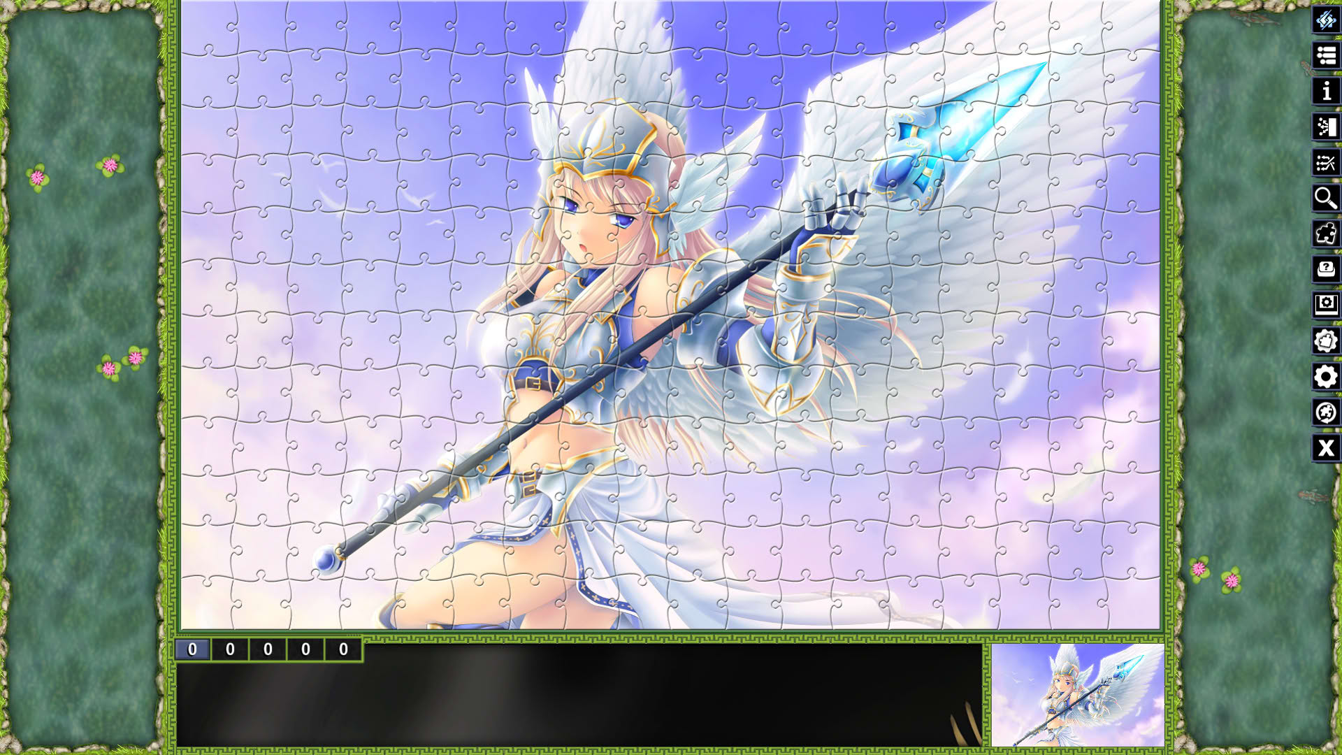 Screenshot for Pixel Puzzles: Illustrations & Anime