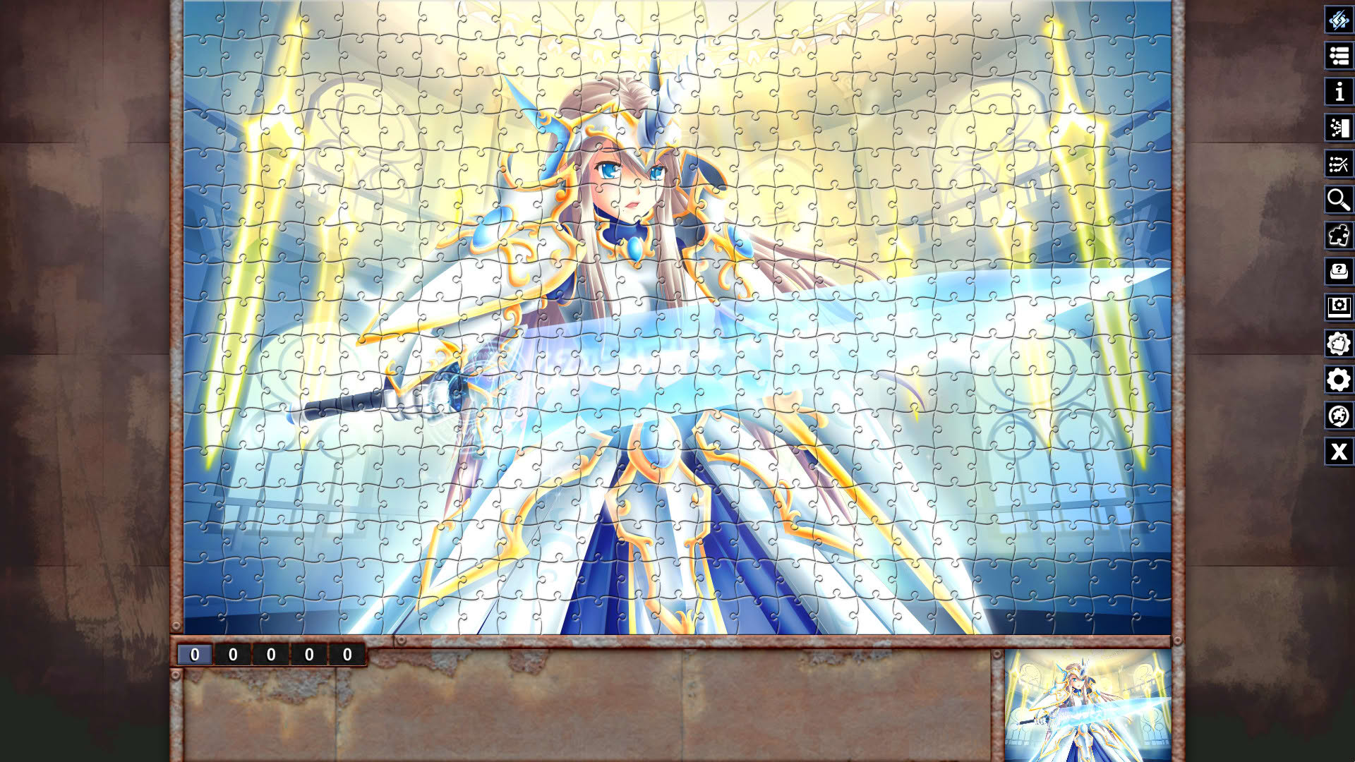 Screenshot for Pixel Puzzles: Illustrations & Anime