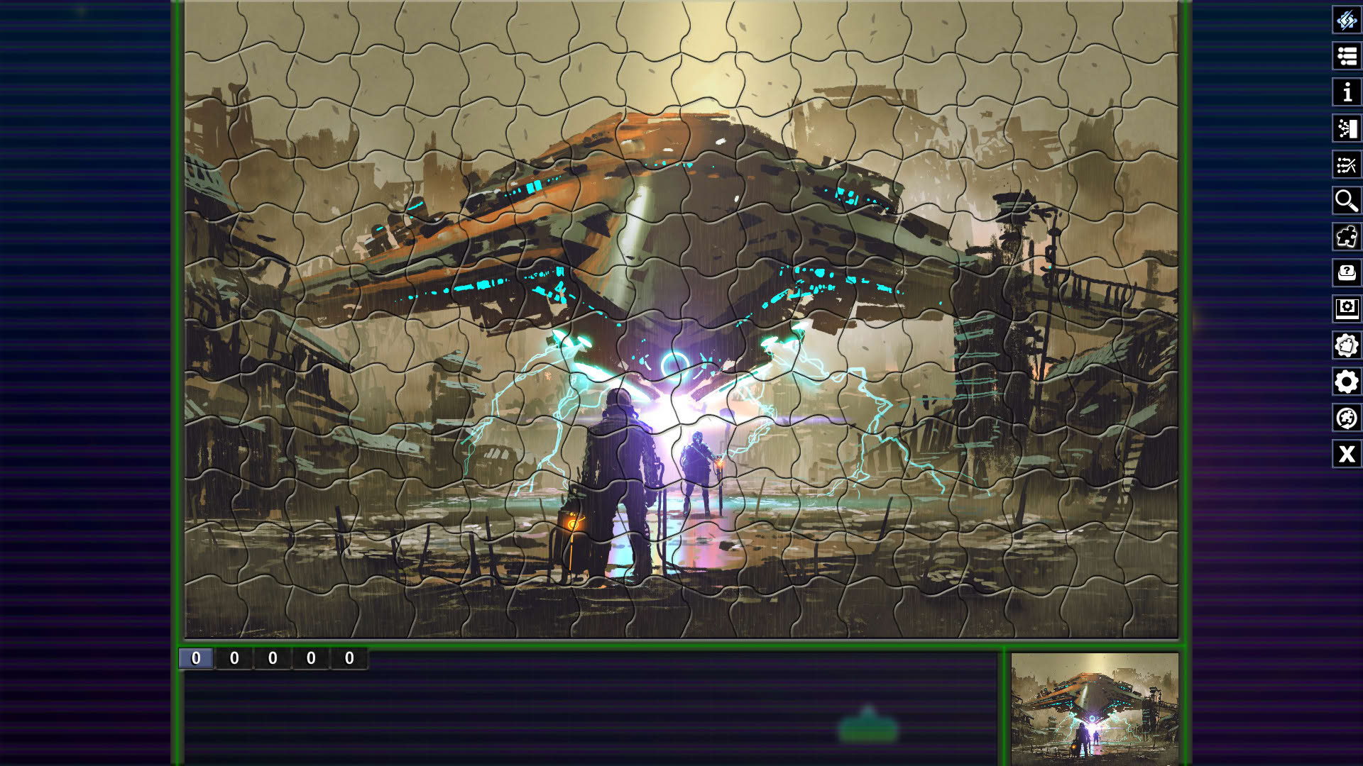 Screenshot for Pixel Puzzles: Illustrations & Anime