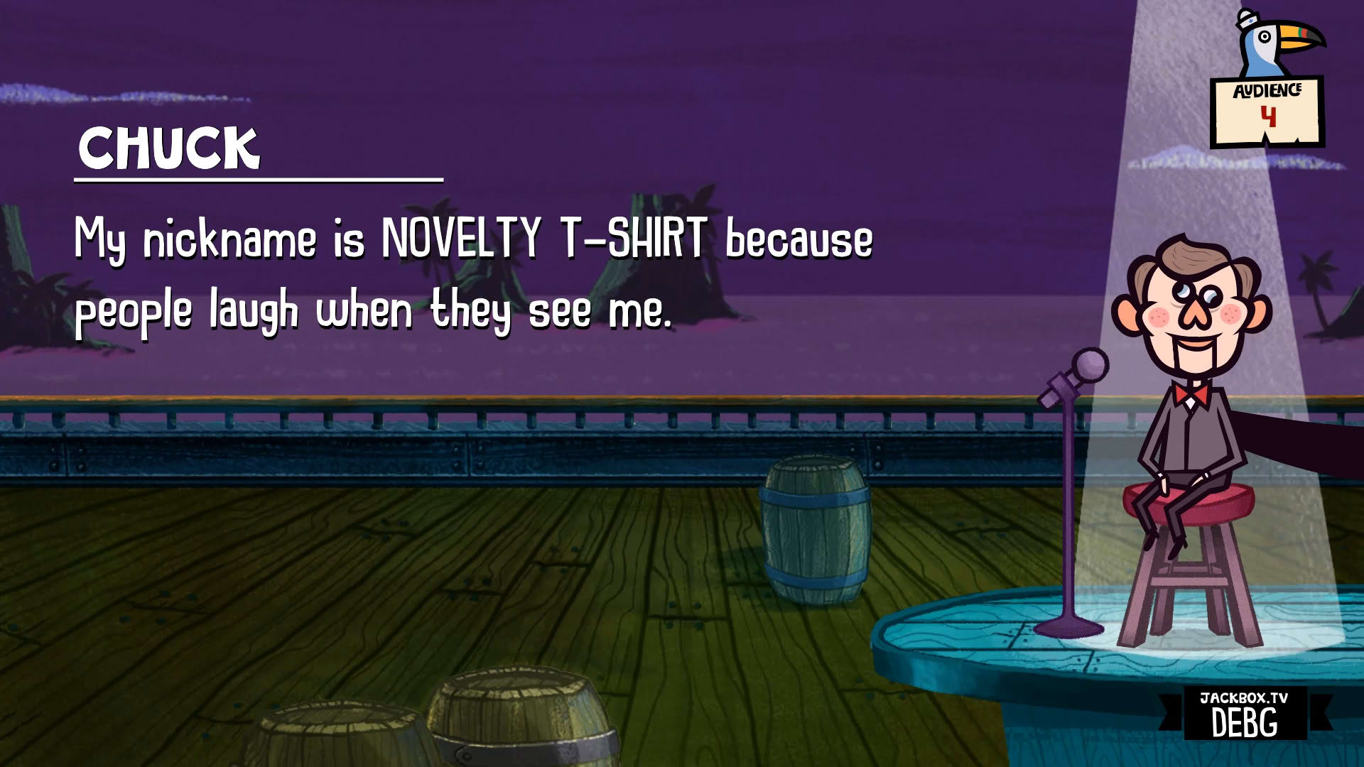 Screenshot for The Jackbox Party Pack 6