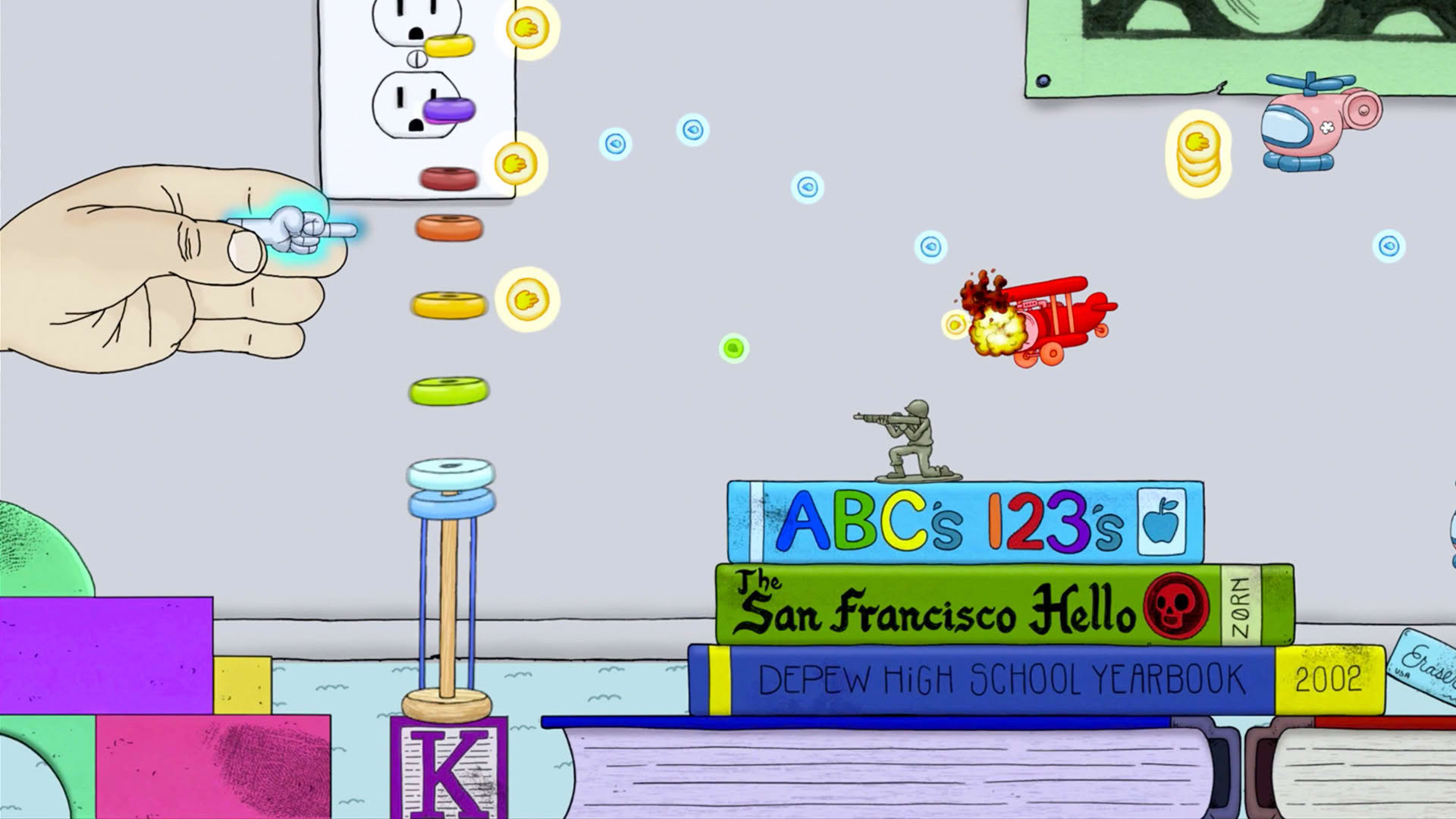 Screenshot for Freedom Finger